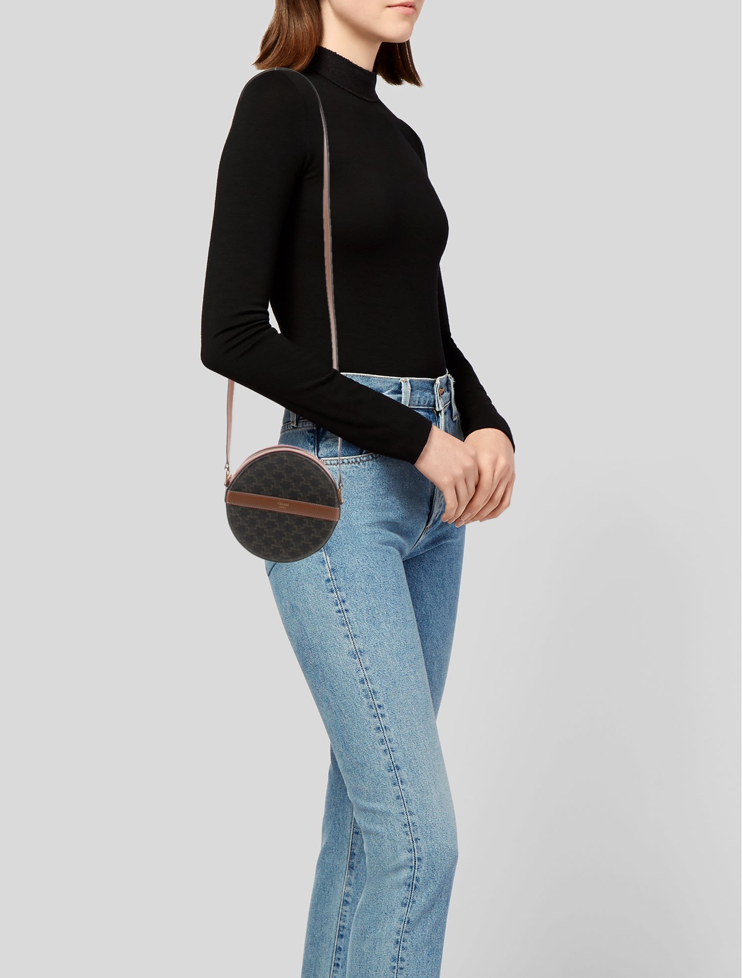 Celine Triomphe Crossbody Bag