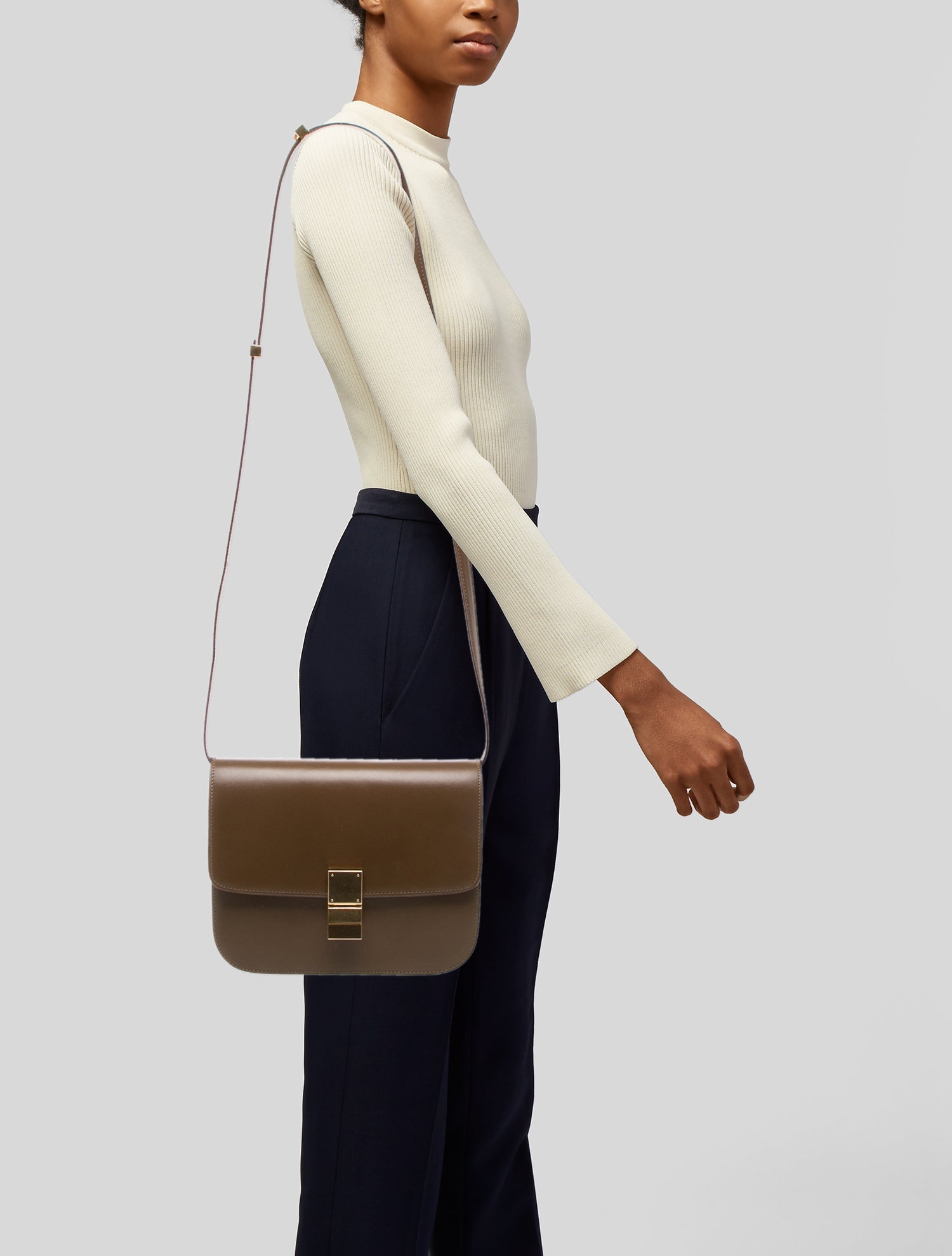 Celine Leather Classic Medium