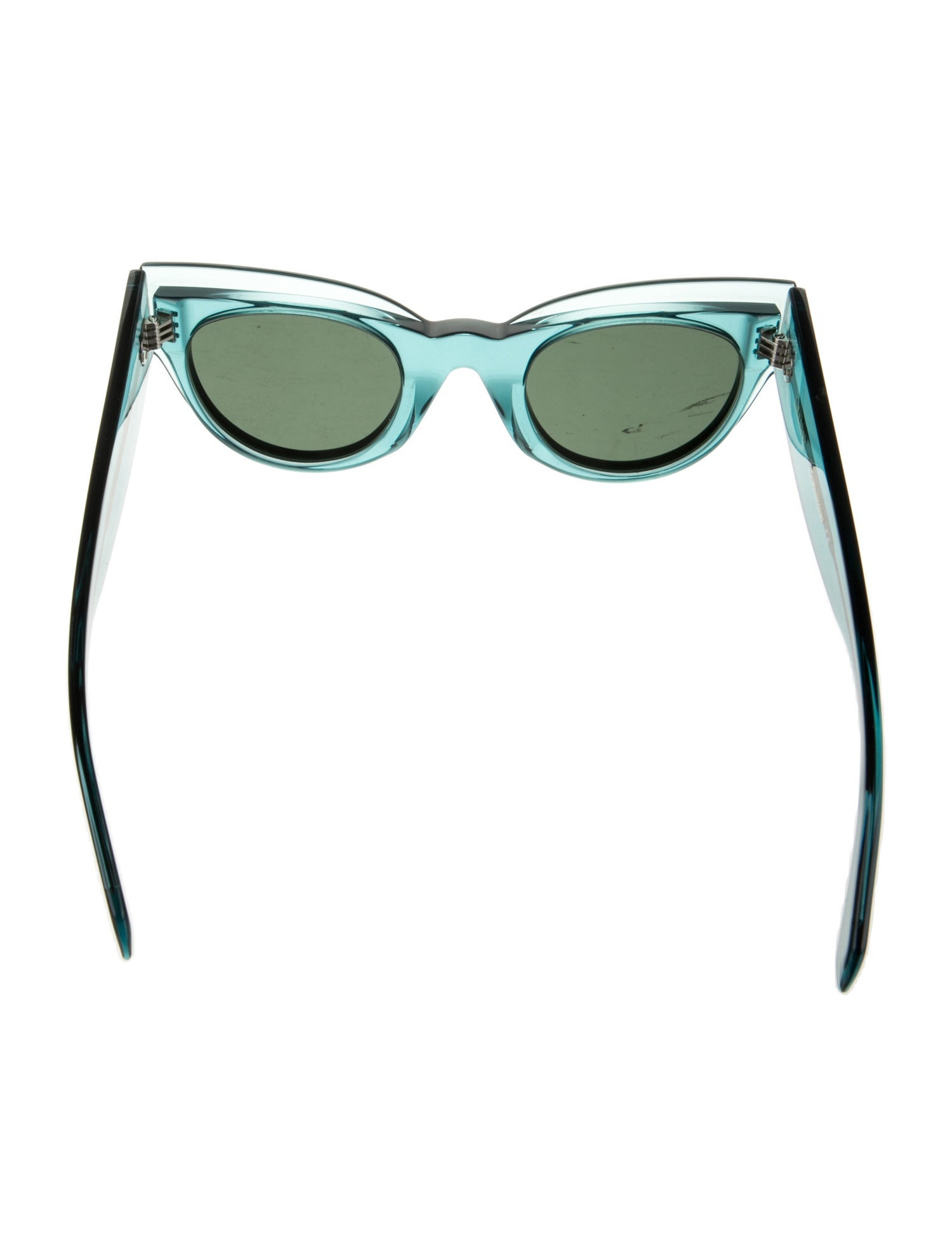 Celine Petra Round Sunglasses