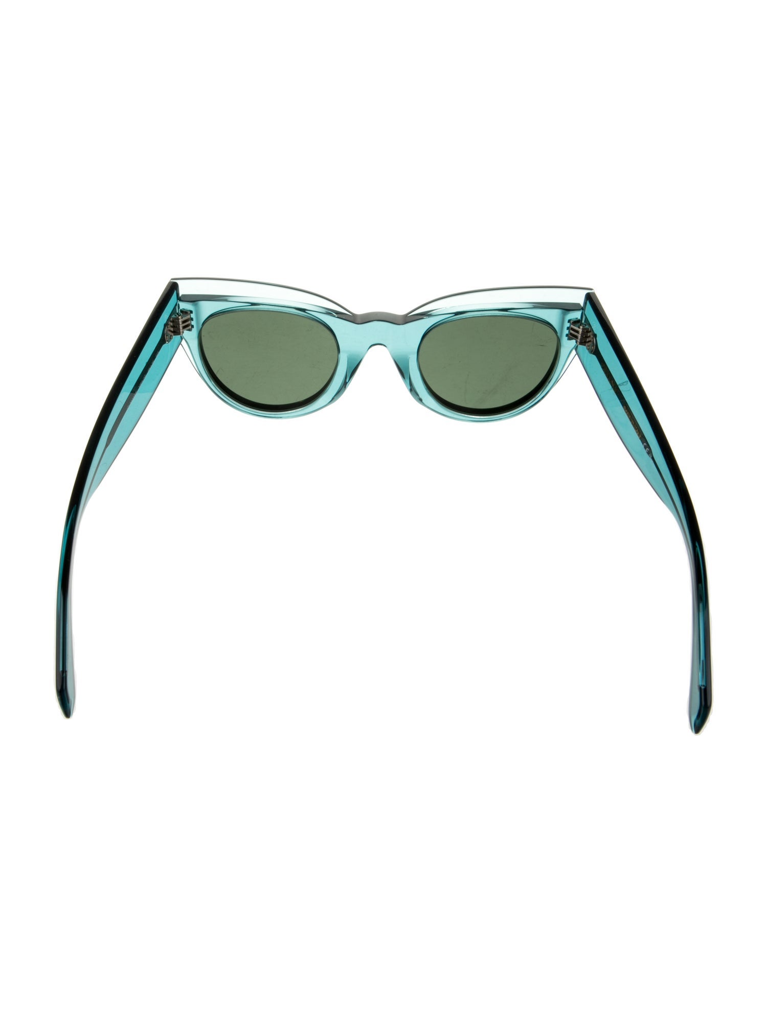 Celine Cat-Eye Tinted Sunglasses
