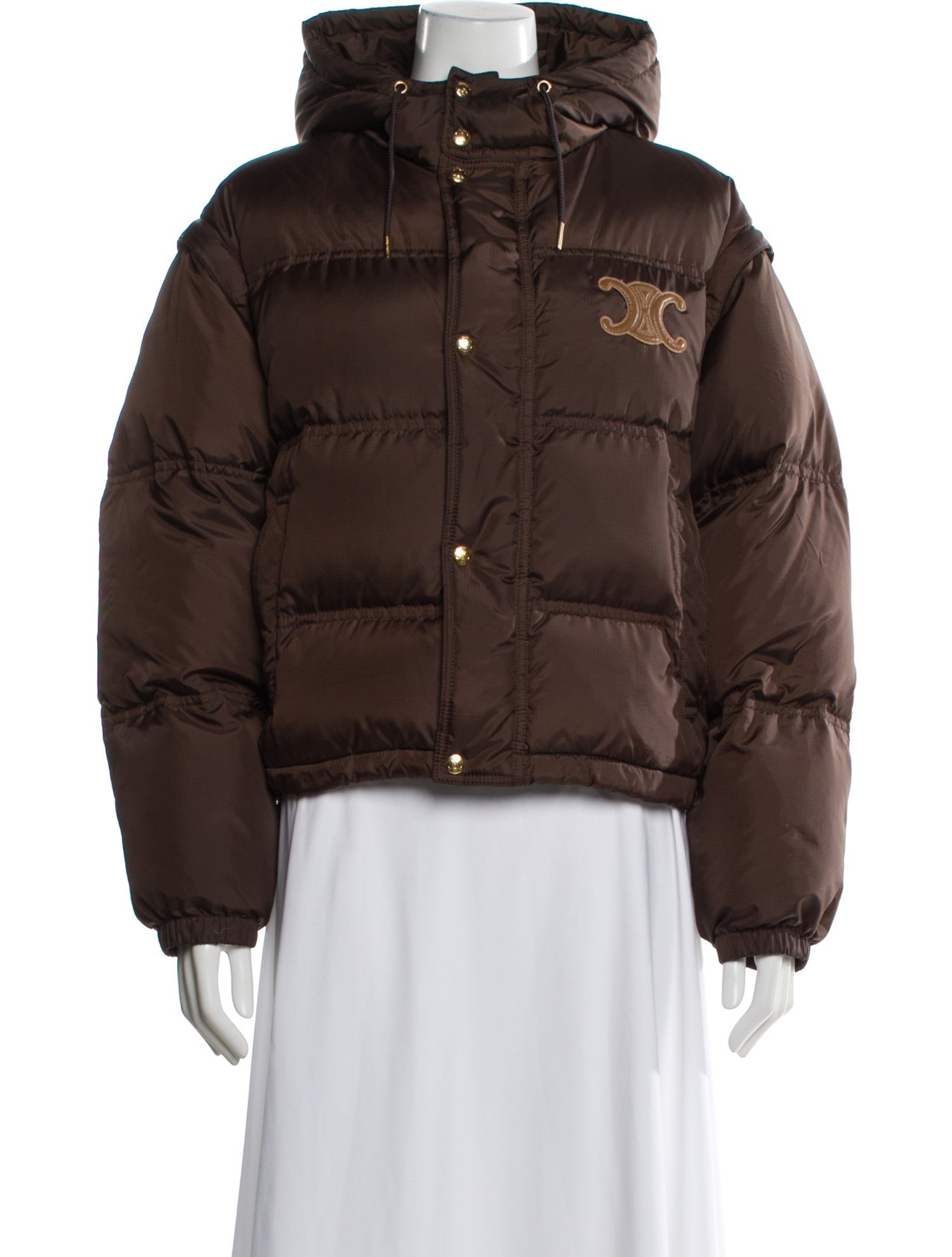 Celine Nylon Down Jacket