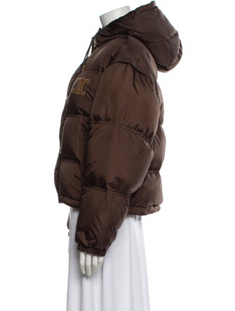 Celine Nylon Down Jacket