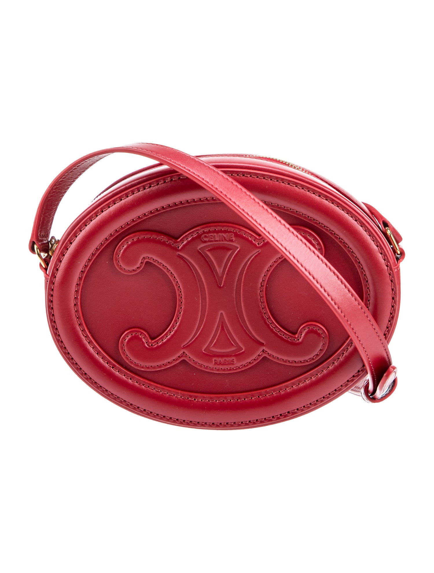 Celine Triomphe Oval Bag
