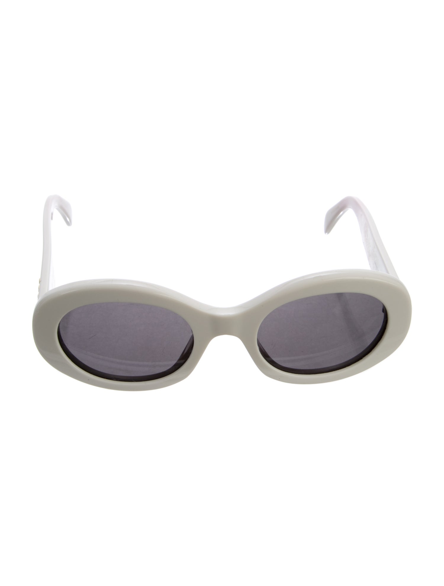 Celine Triomphe Round Sunglasses