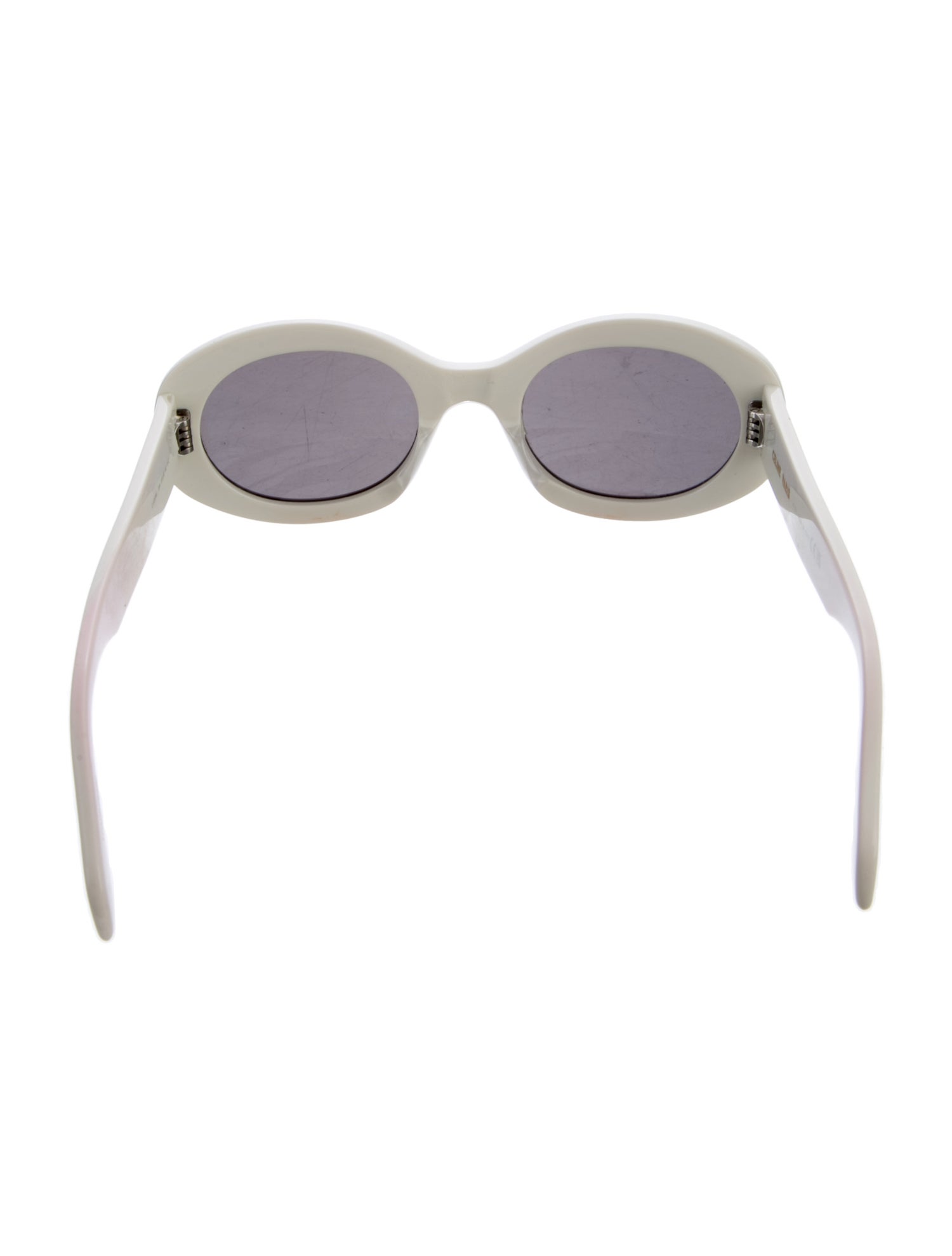 Celine Triomphe Round Sunglasses