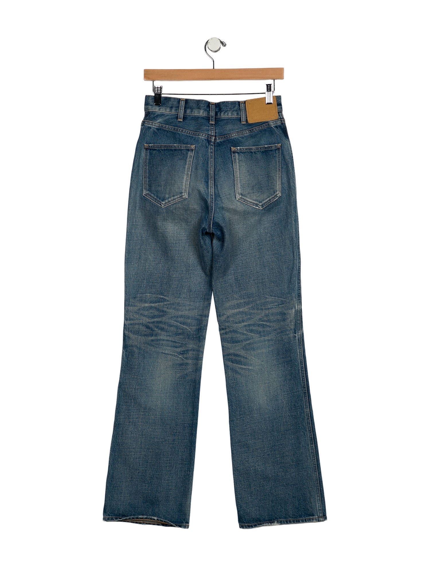 Celine Jane Wide Leg Jeans