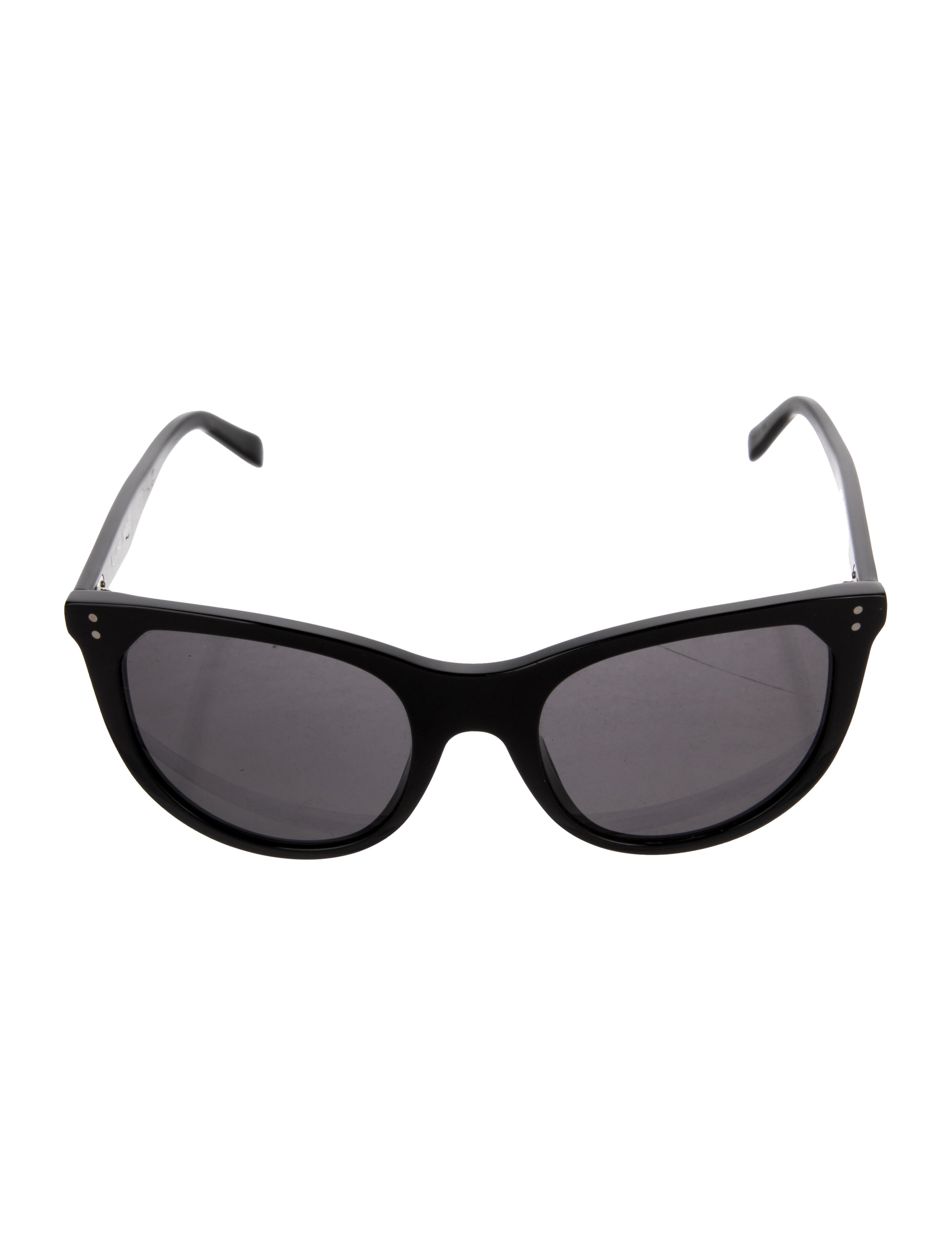 Celine Wayfarer Tinted Sunglasses