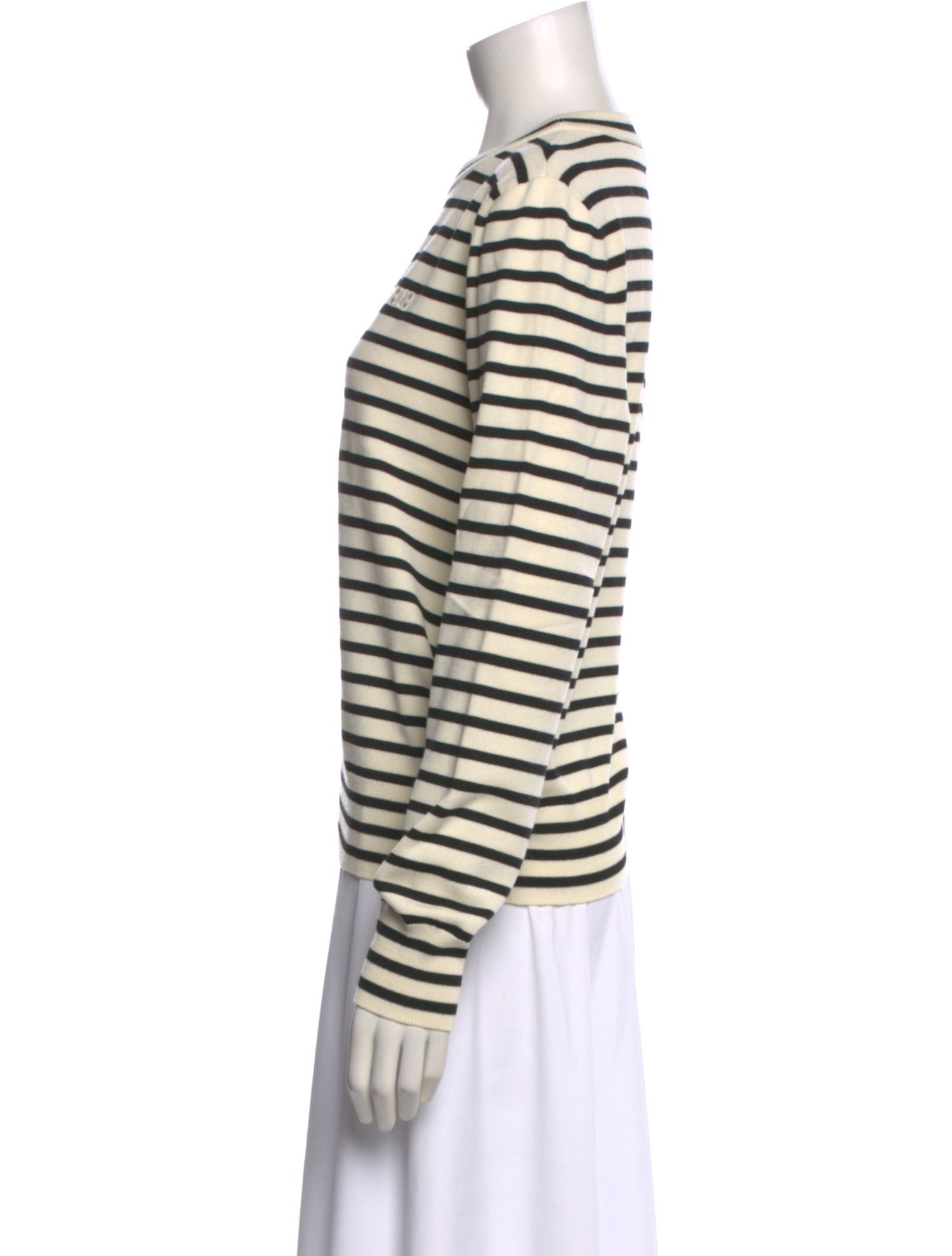Celine Wool Striped Pullover
