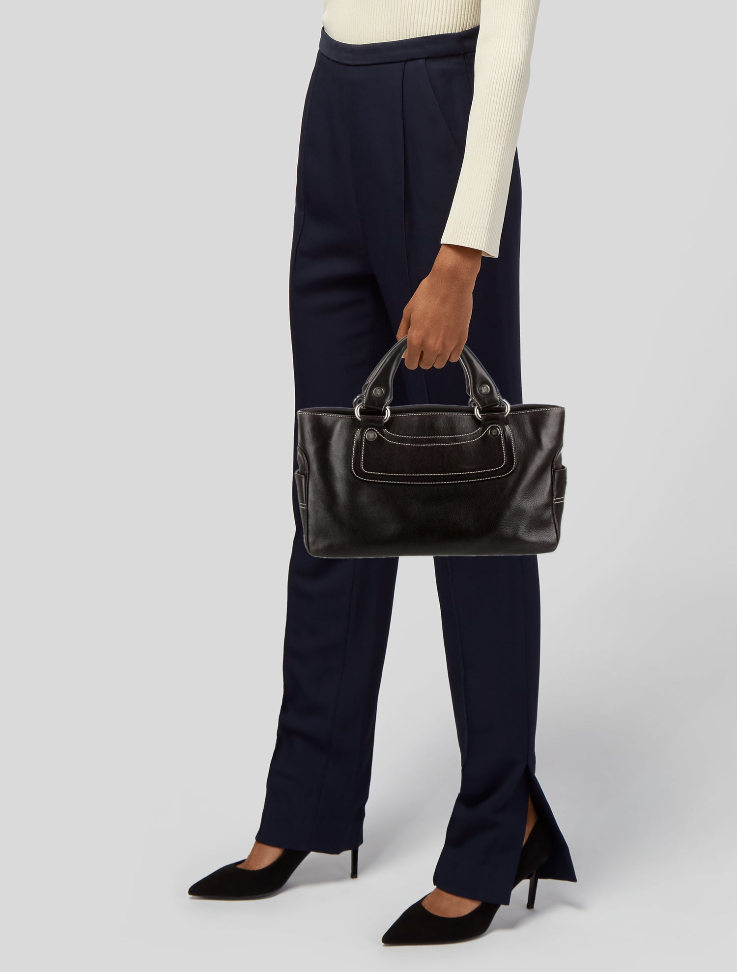 Celine Leather Boogie