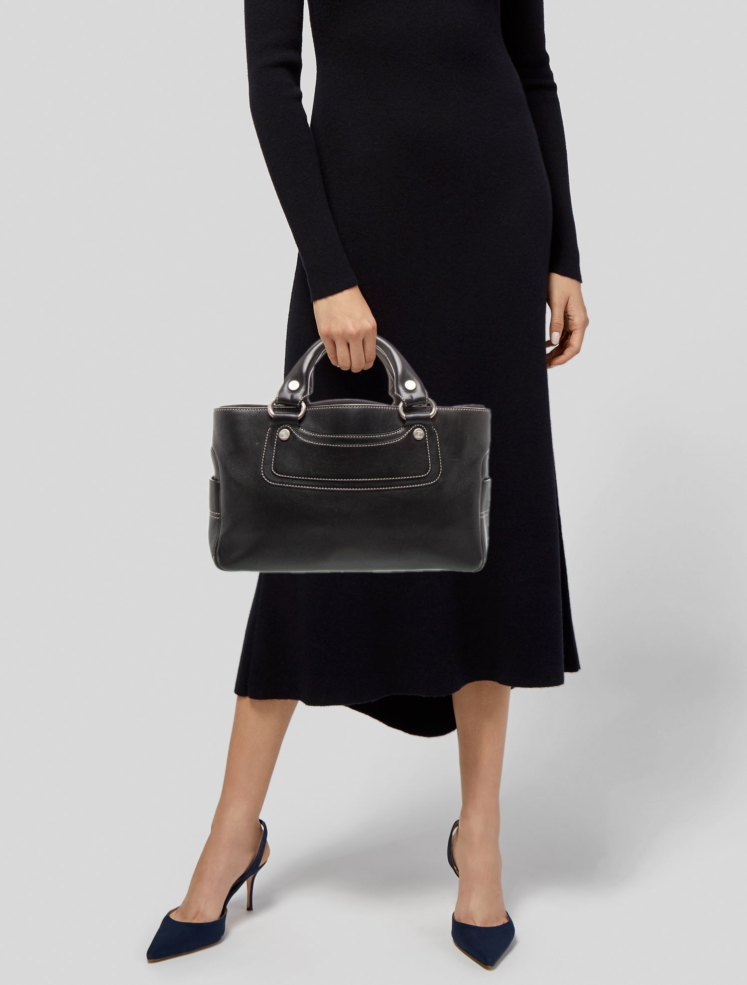 Celine Leather Boogie
