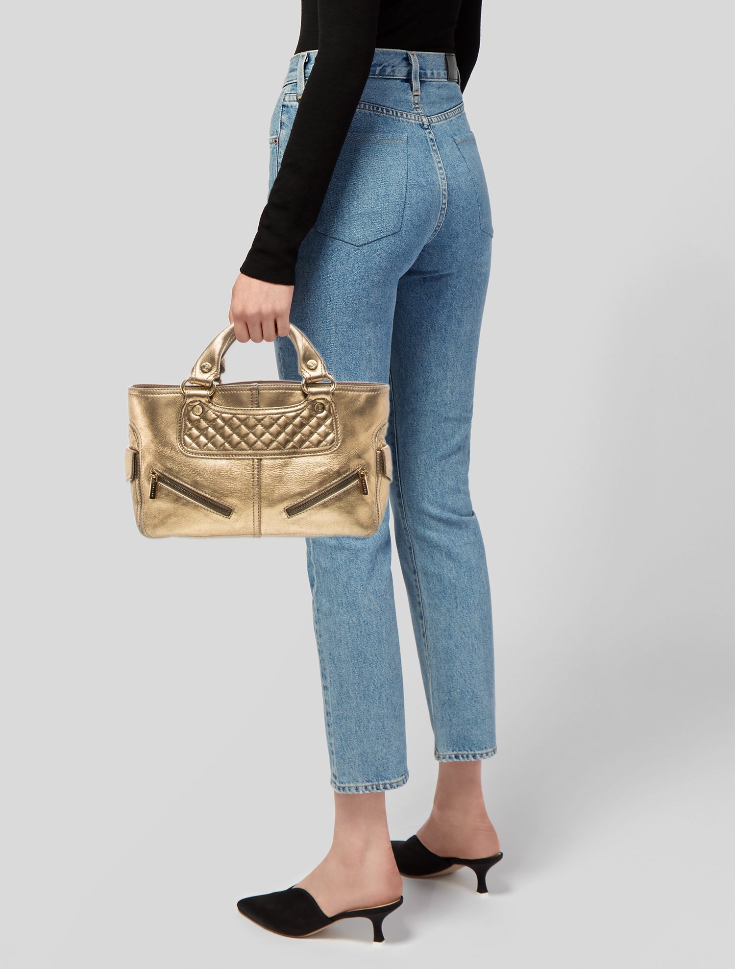 Celine Leather Boogie