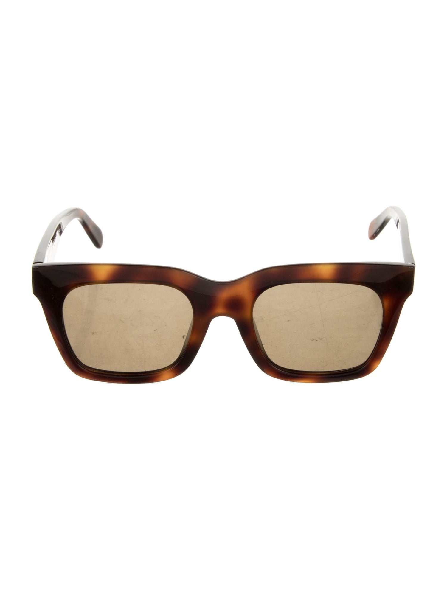 Celine Square Tinted Sunglasses