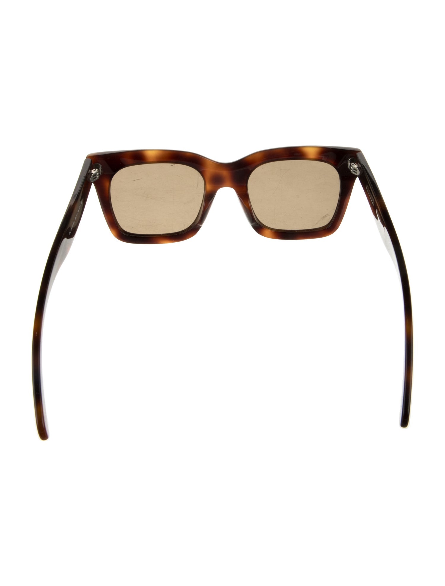 Celine Square Tinted Sunglasses