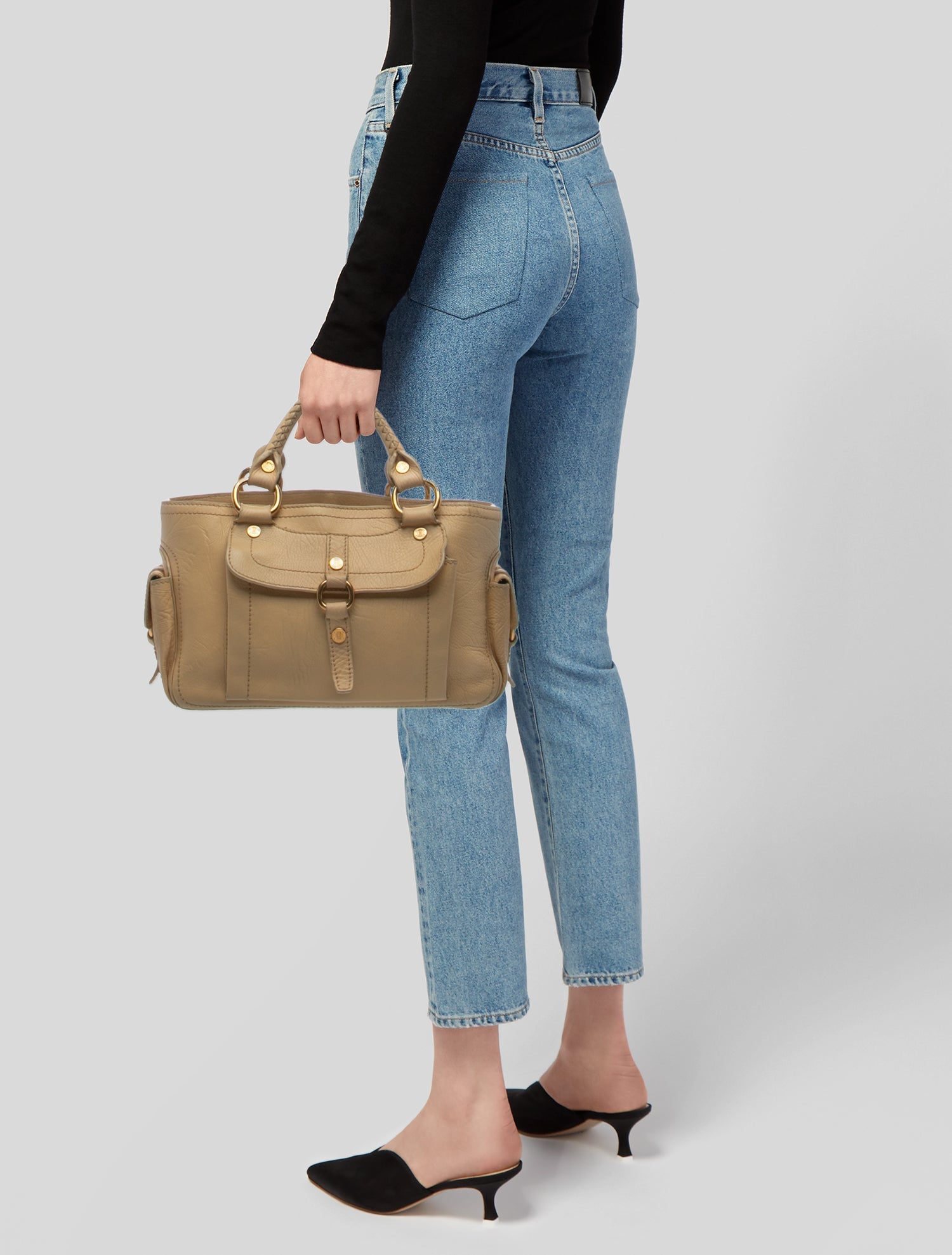 Celine Leather Boogie