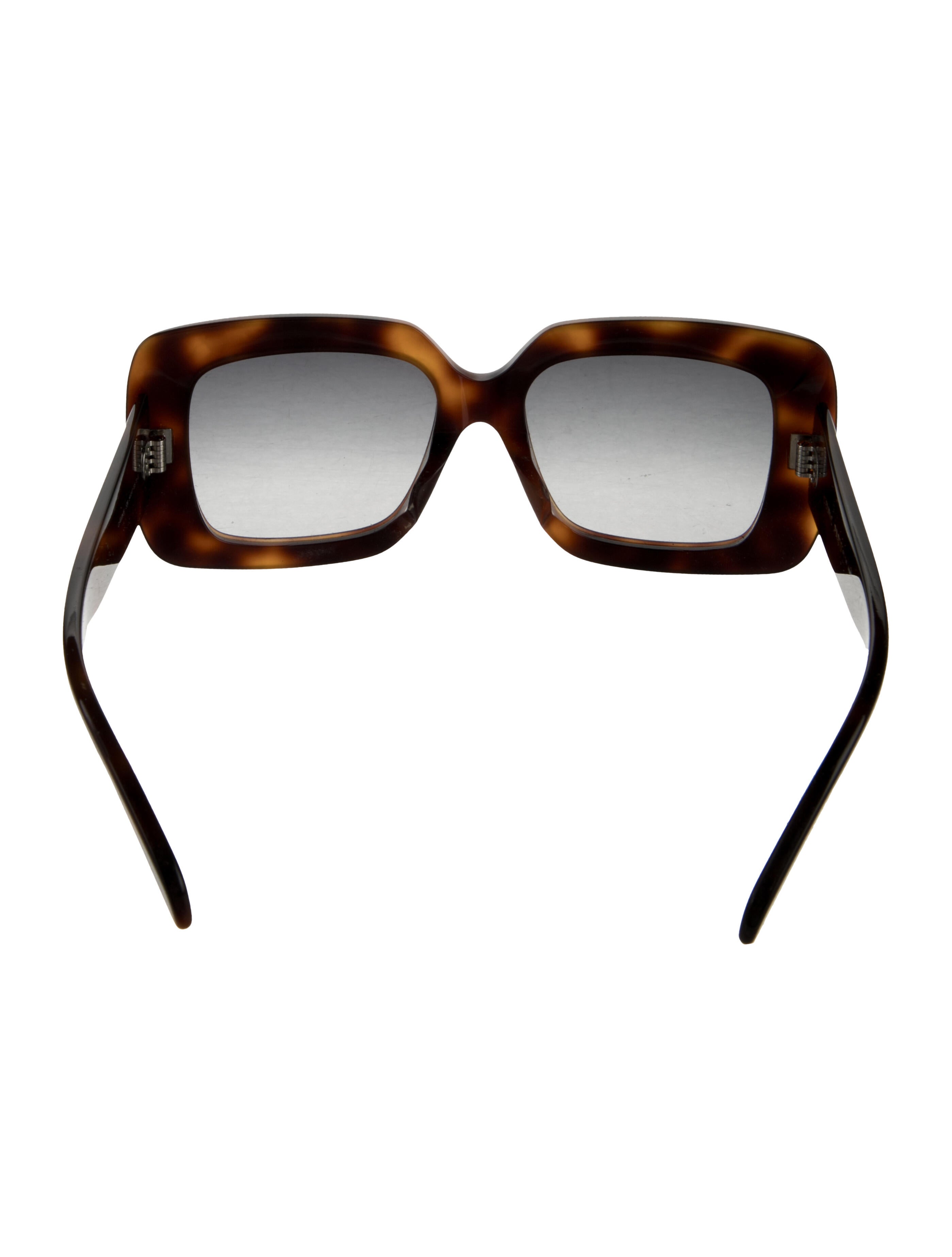 Celine Square Gradient Sunglasses
