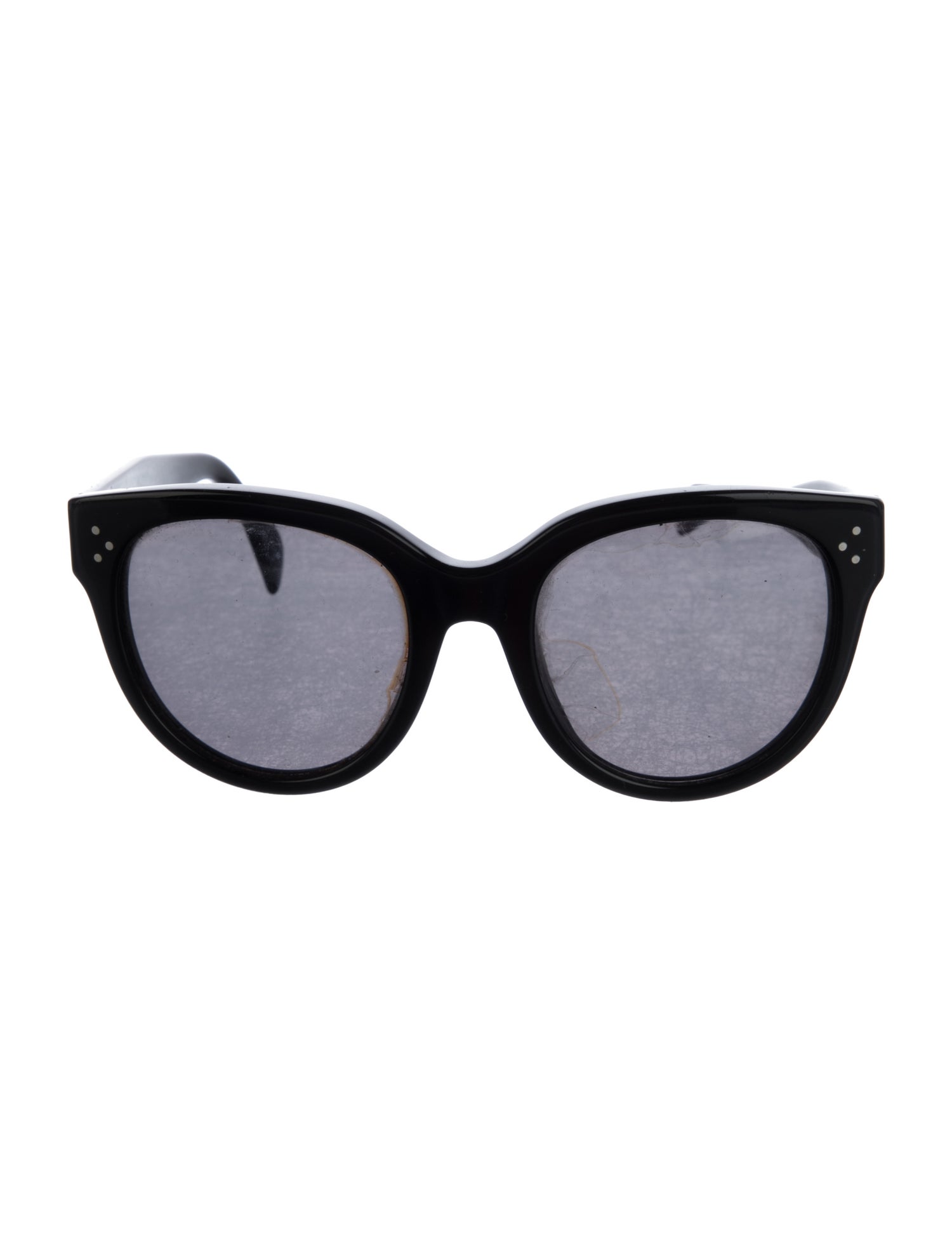 Celine Wayfarer Tinted Sunglasses