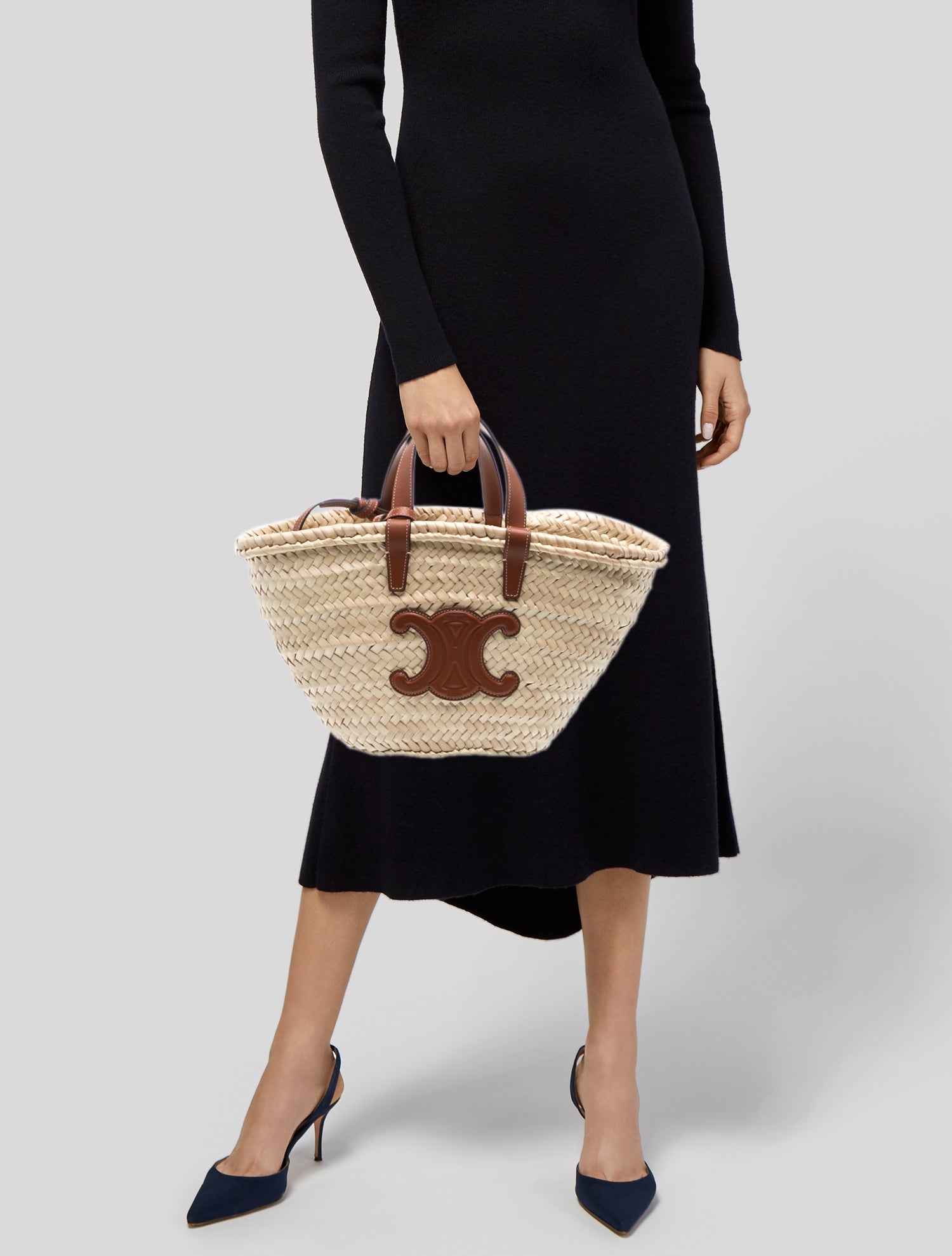 Celine Triomphe Classic Panier Teen 2024