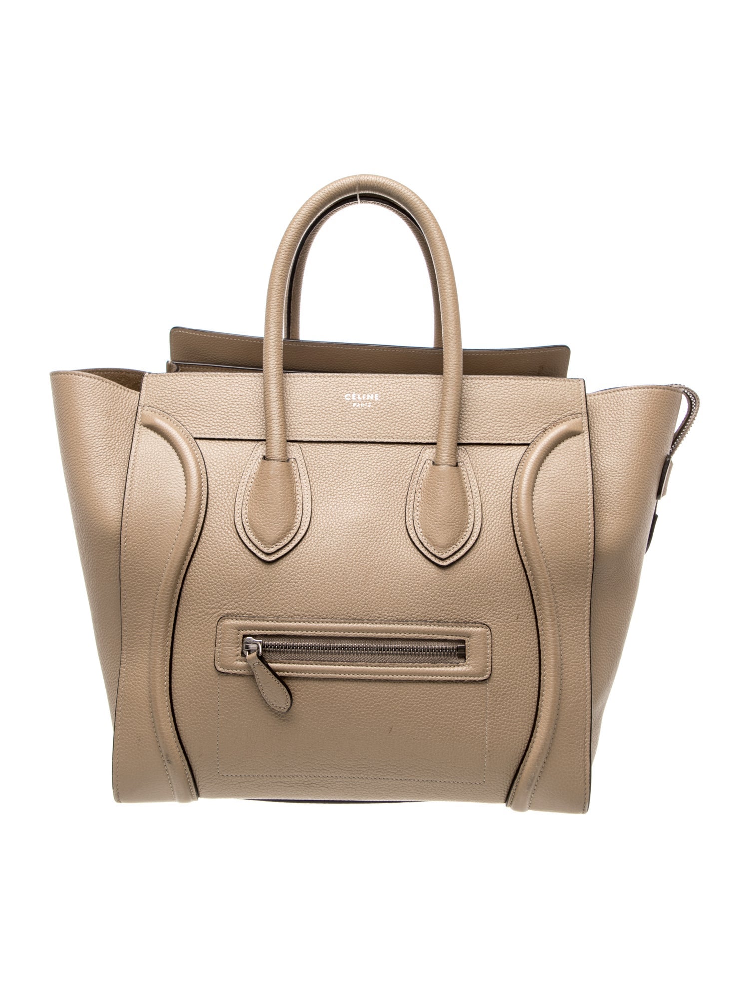 Celine Calfskin Luggage Mini
