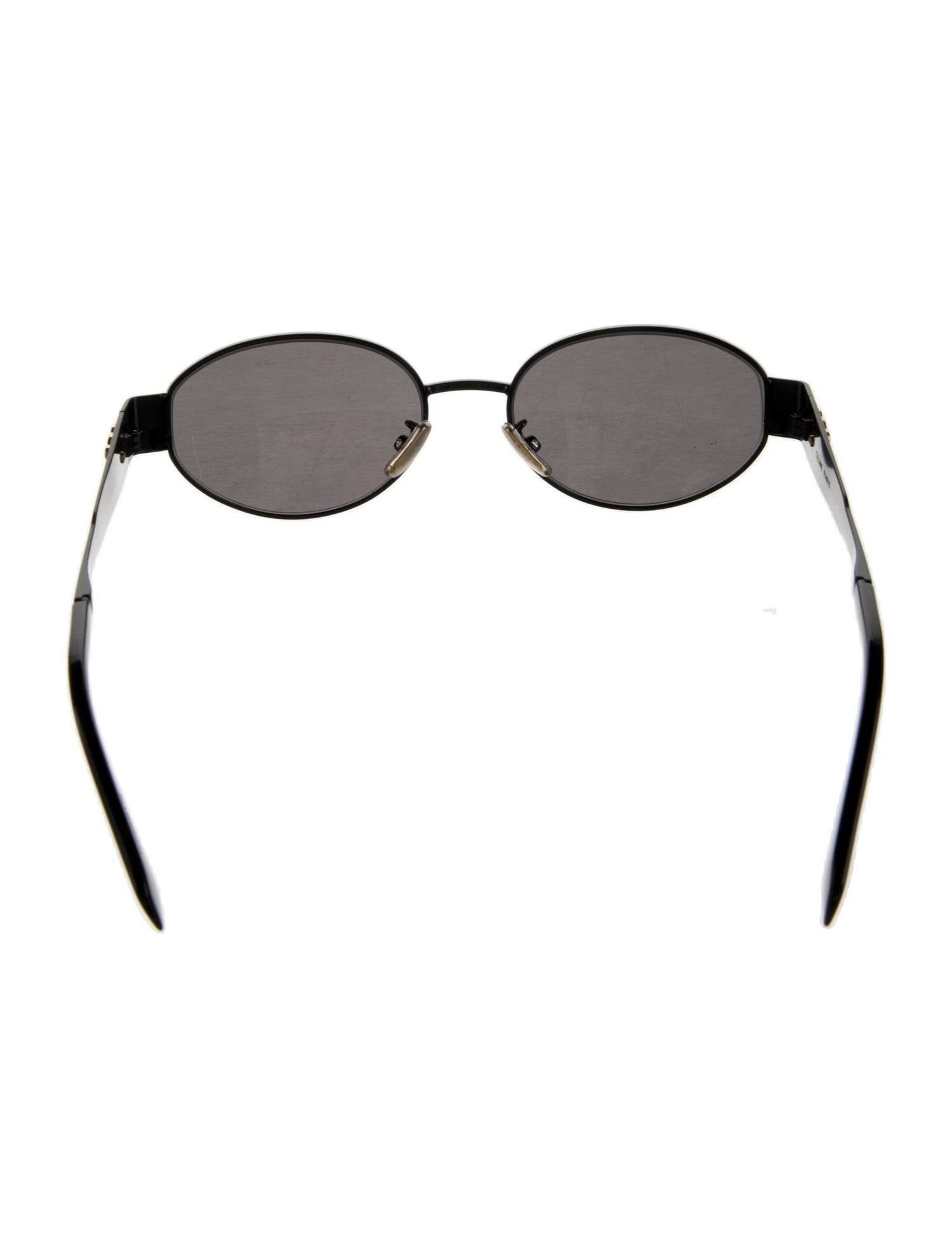 Celine Triomphe Round Sunglasses