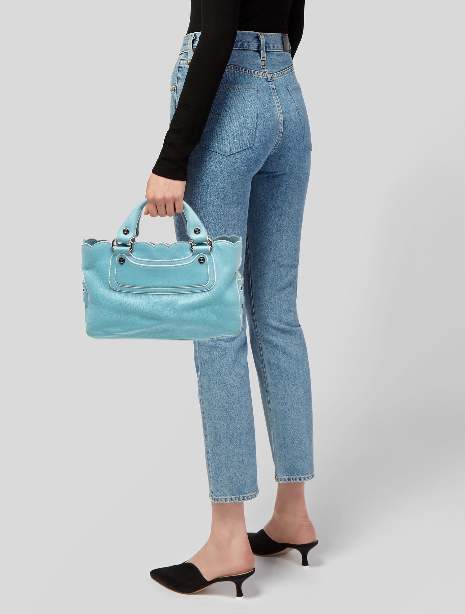 Celine Leather Boogie