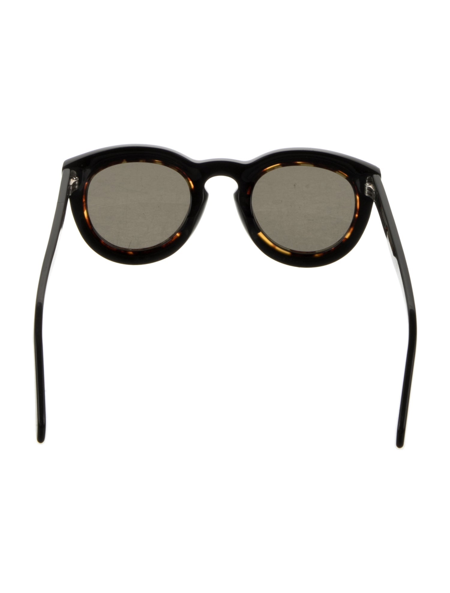 Celine Round Tinted Sunglasses