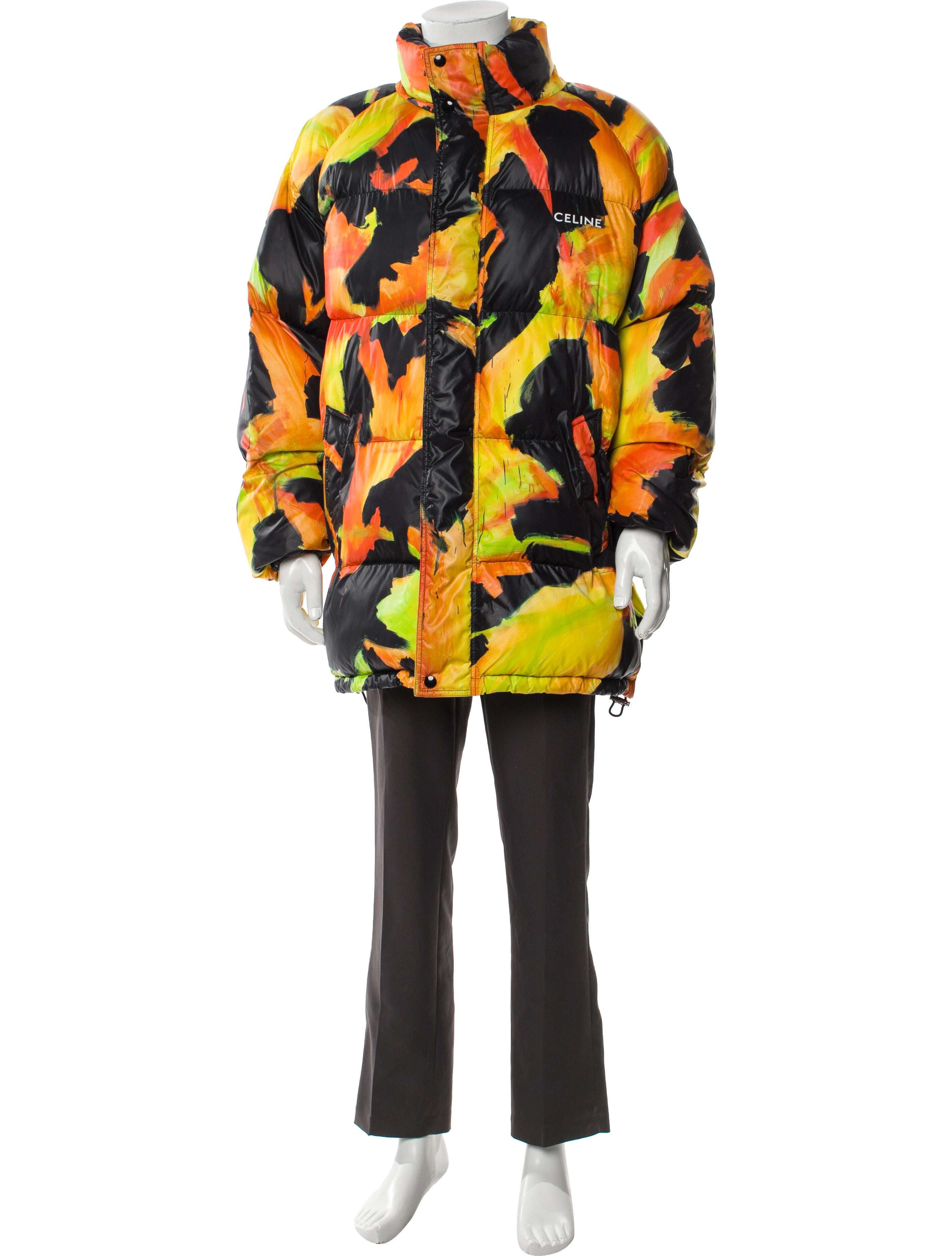 Celine 2021 x Thomas Sauter Parka w/ Tags