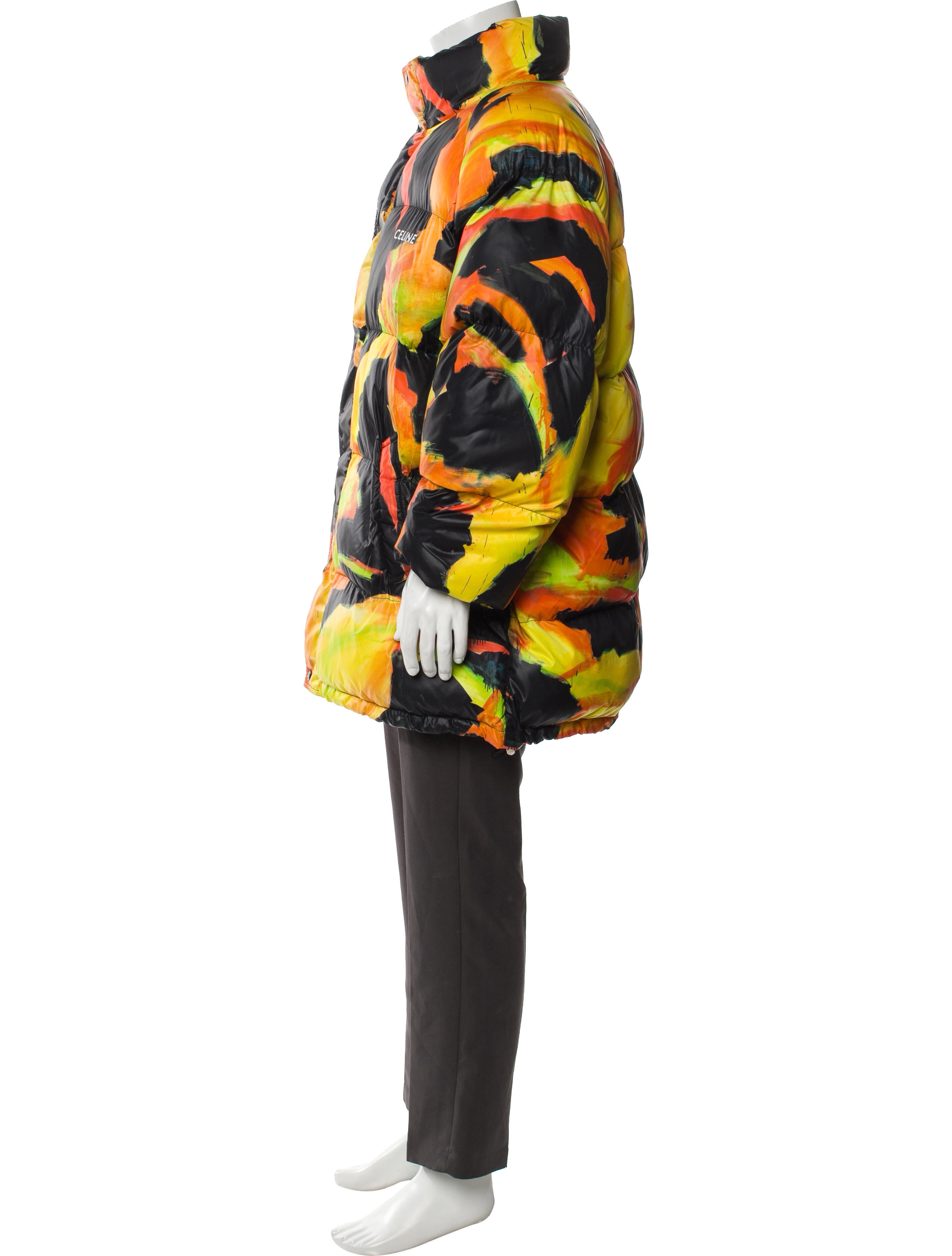 Celine 2021 x Thomas Sauter Parka w/ Tags