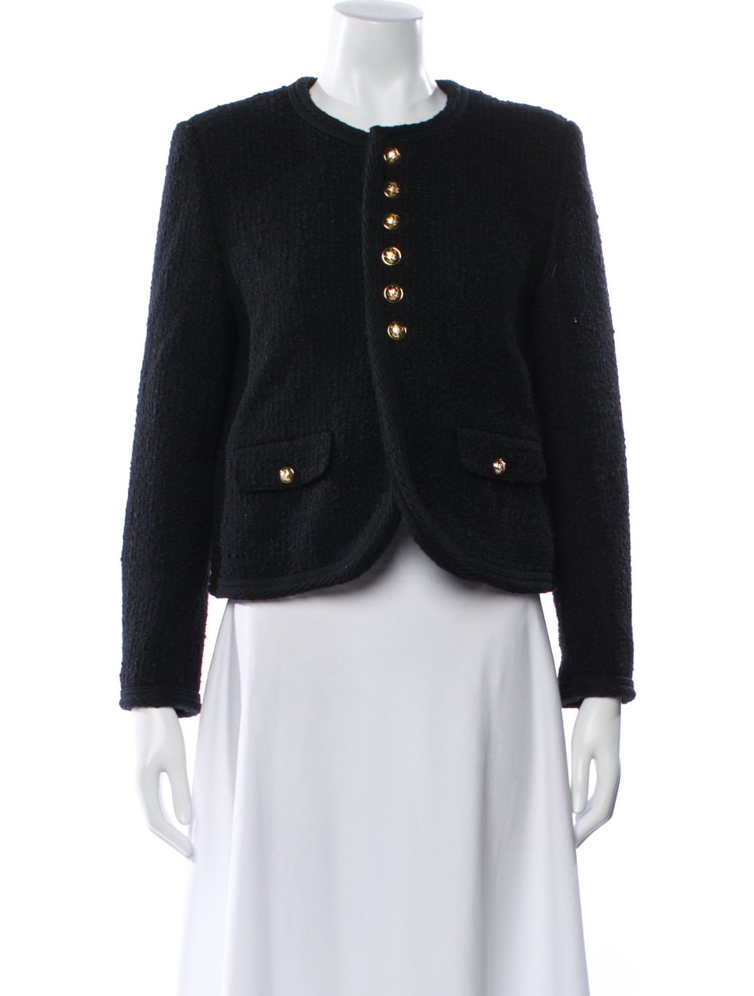Celine Wool Evening Jacket