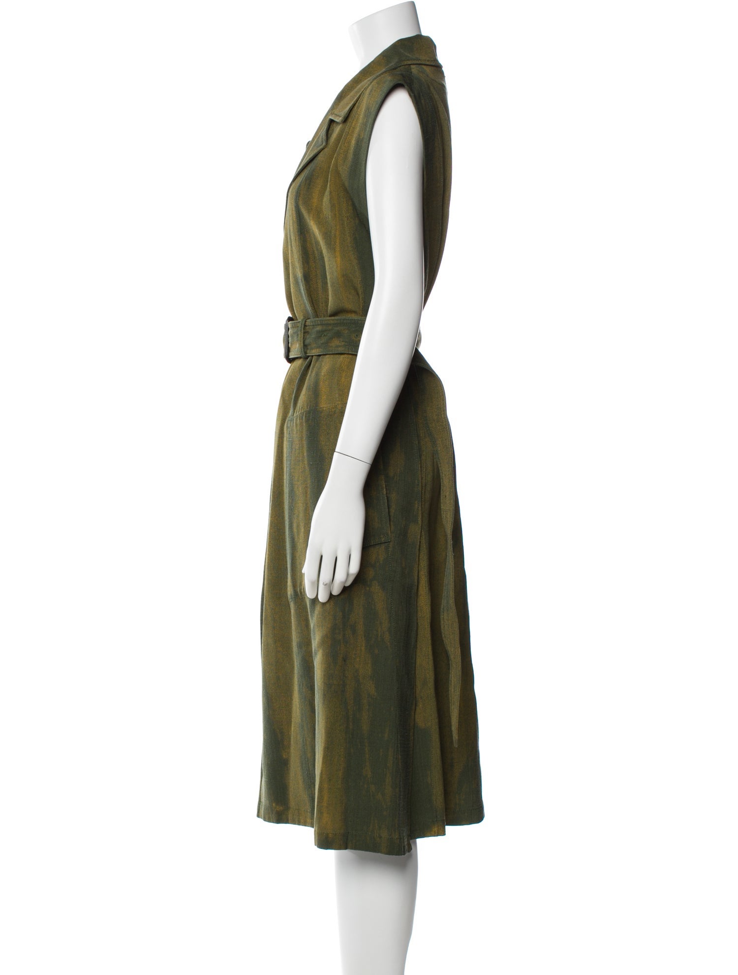 Celine 2018 Midi Length Dress