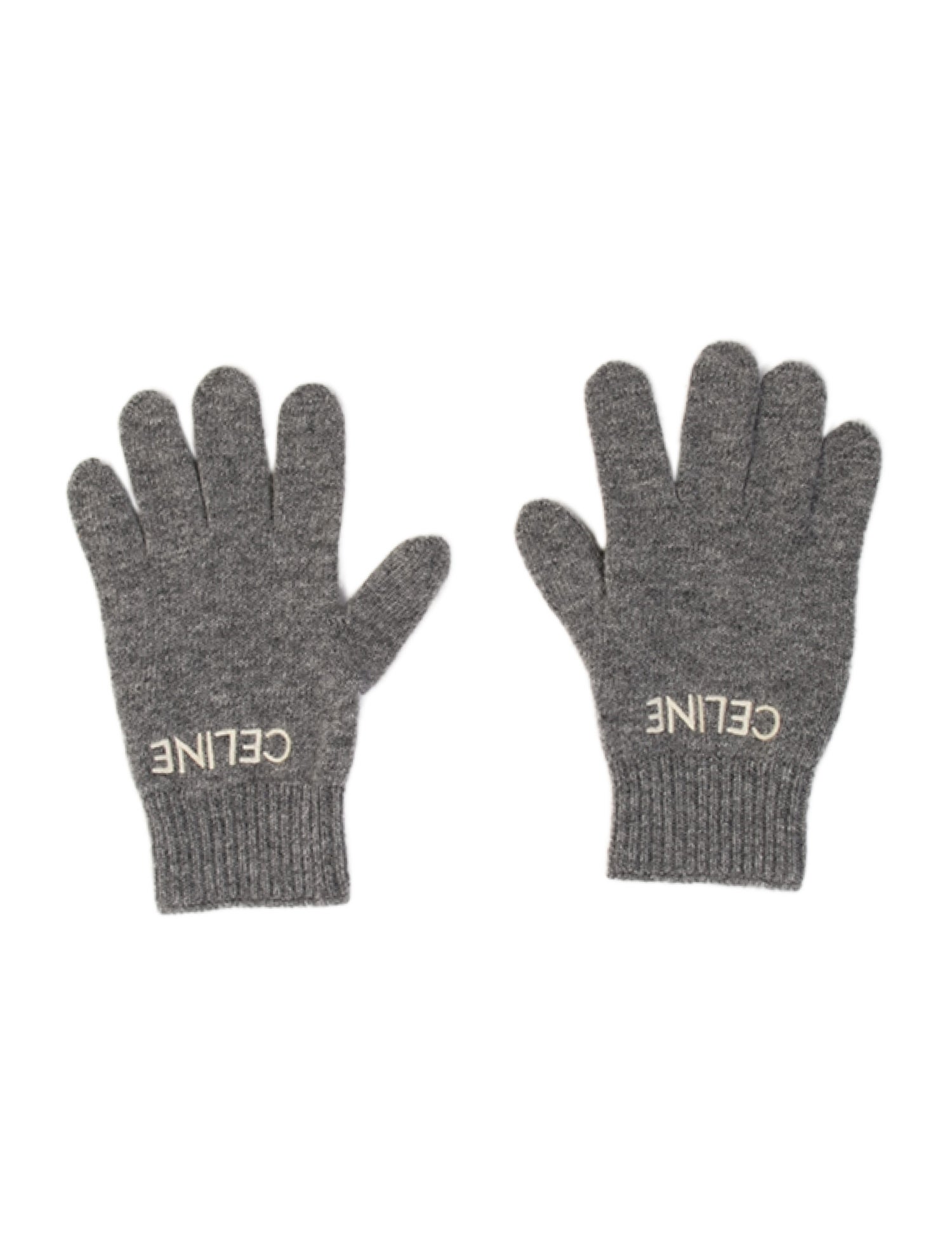 Celine Men's Wool Gloves