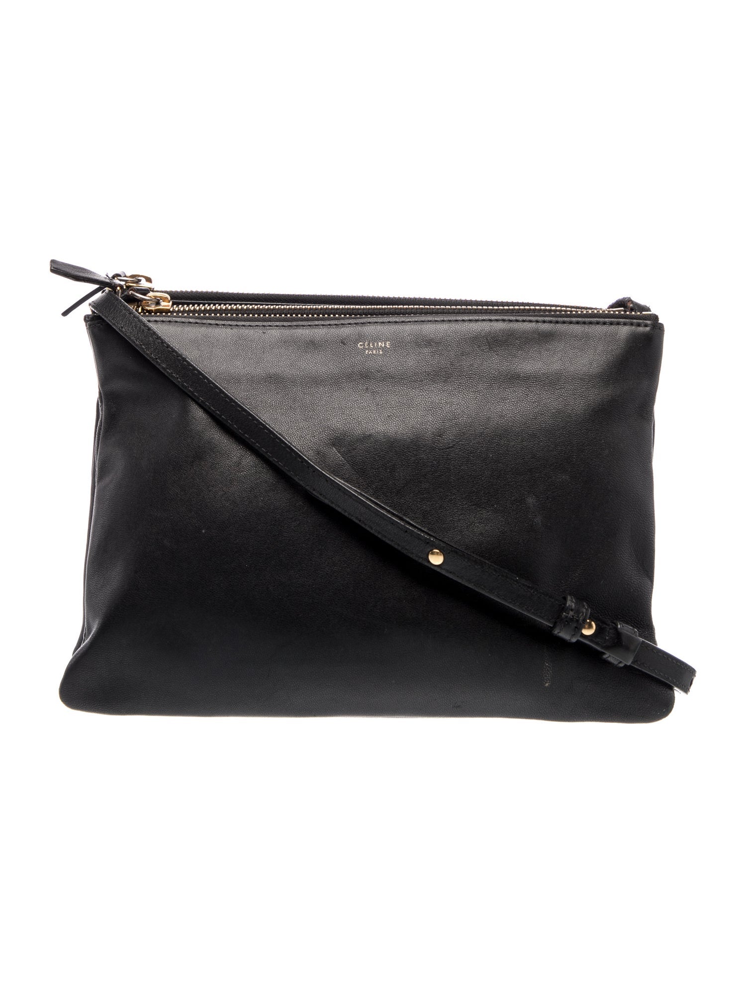 Celine Leather Trio Small