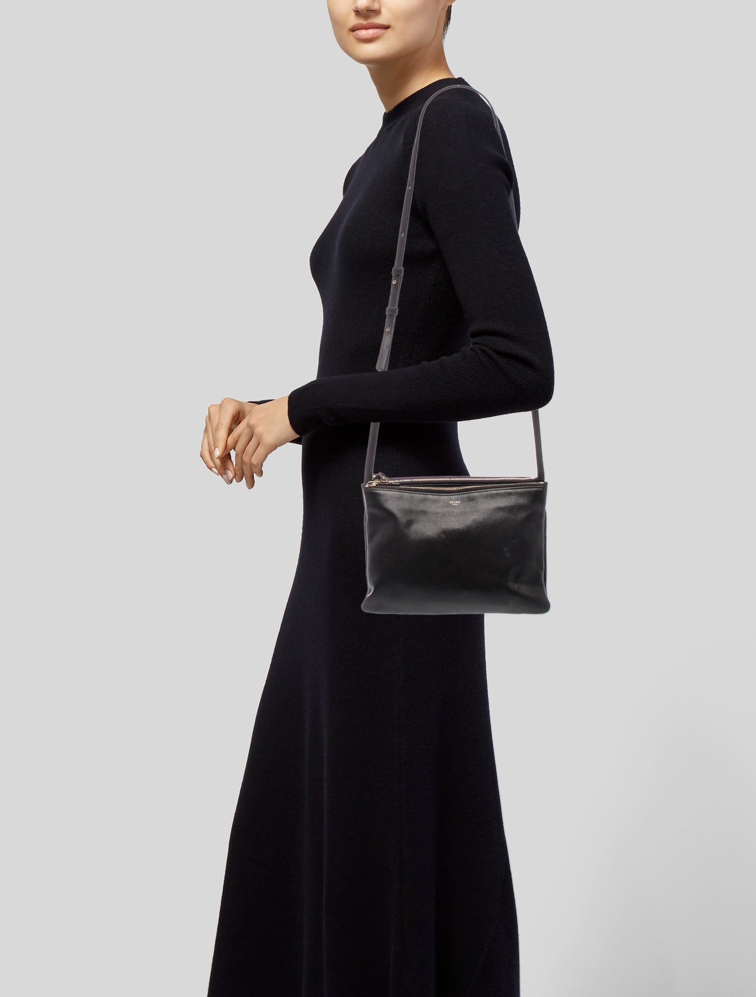 Celine Leather Trio Small