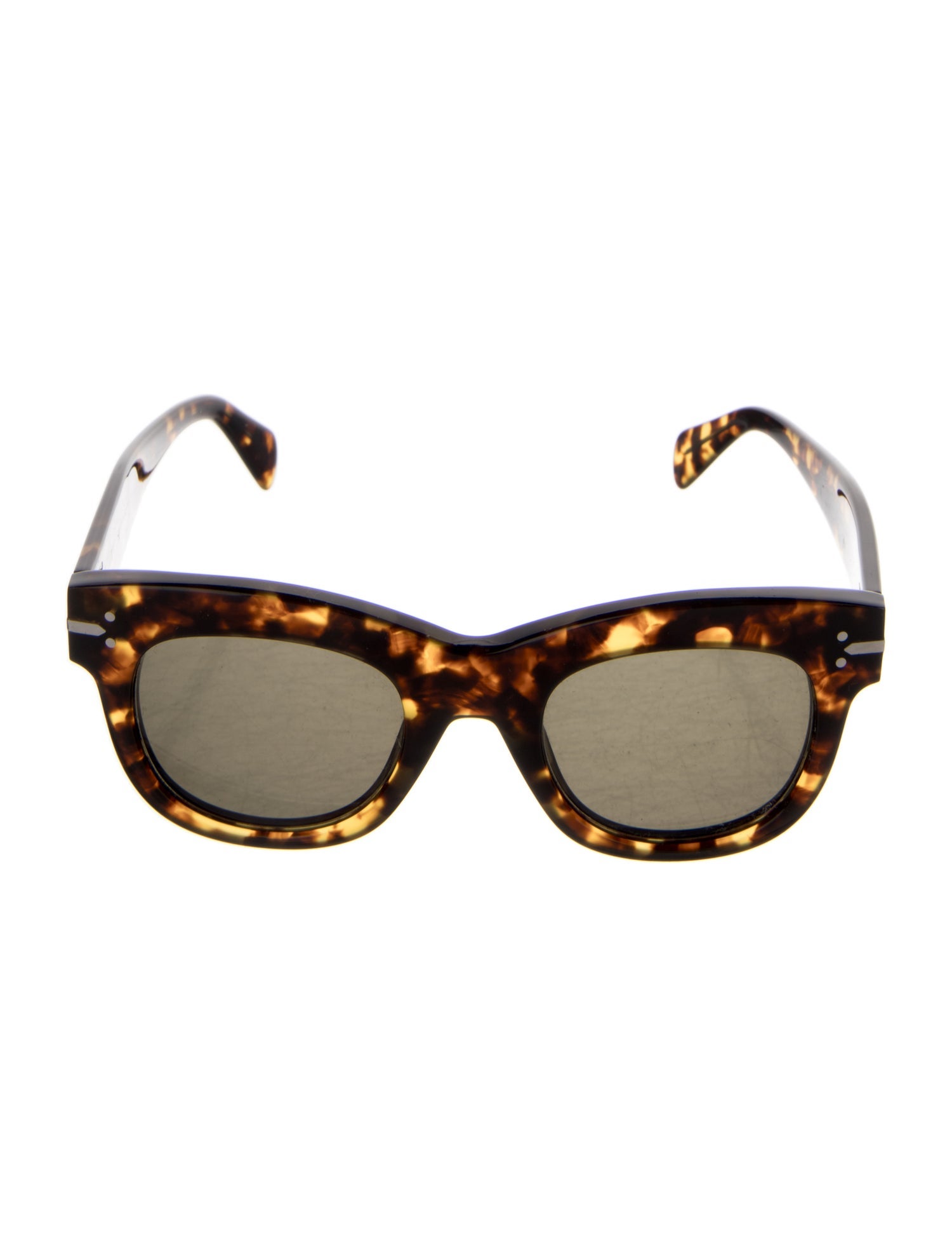 Celine Wayfarer Tinted Sunglasses