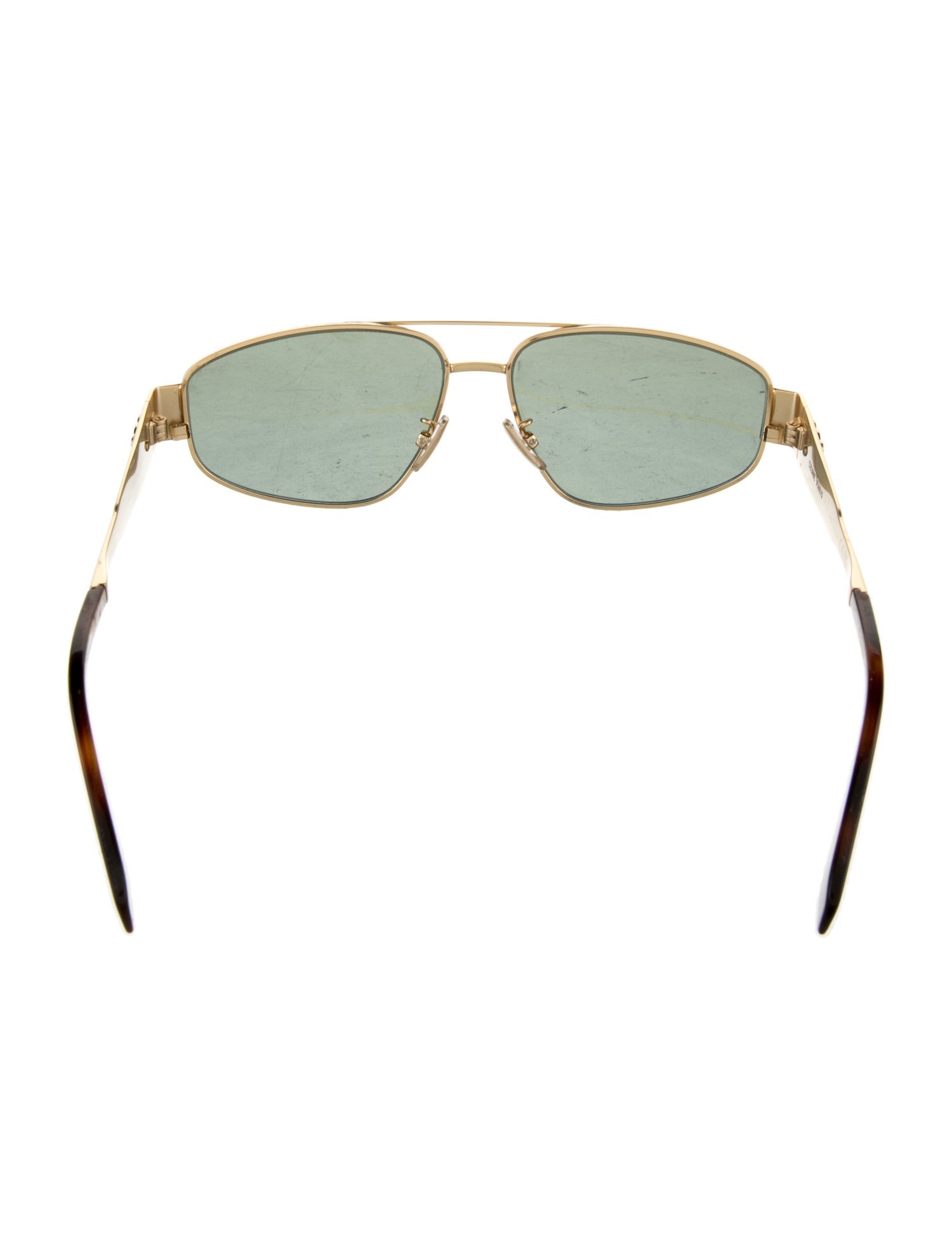 Celine Aviator Tinted Sunglasses