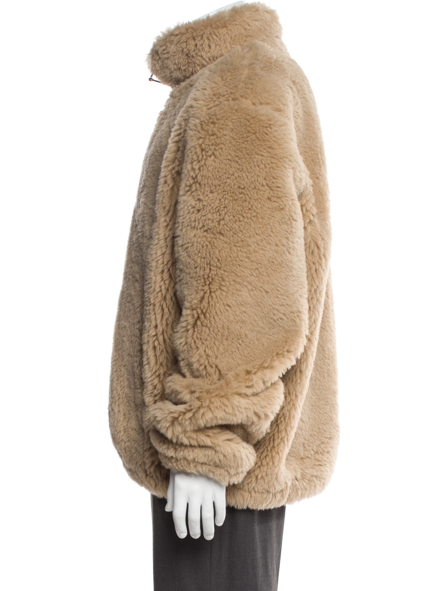 Celine Alpaca Jacket