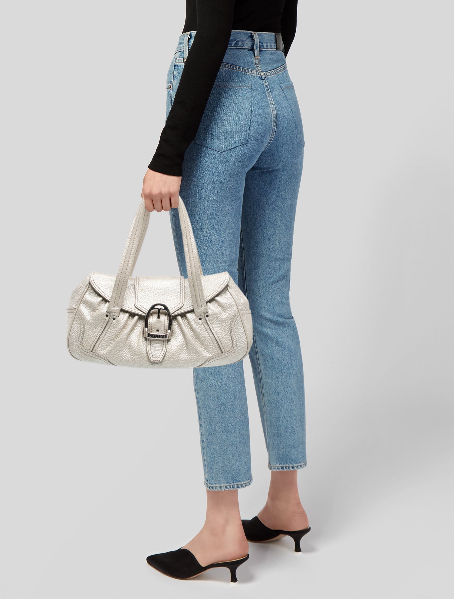 Celine Leather Boogie