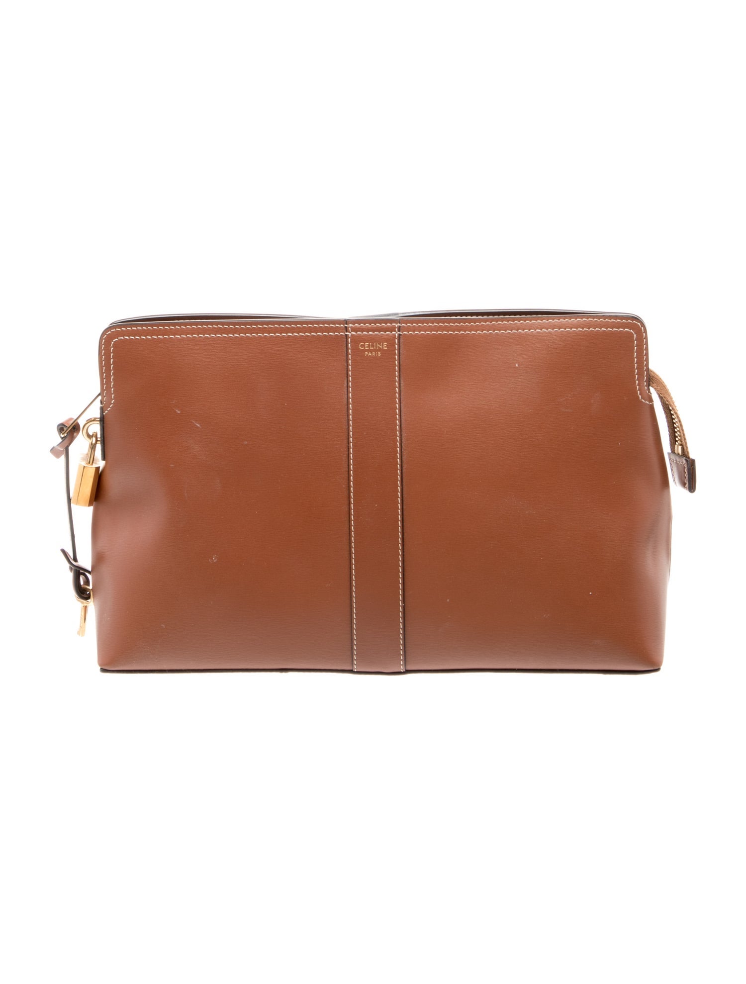 Celine Lock Toiletry Pouch