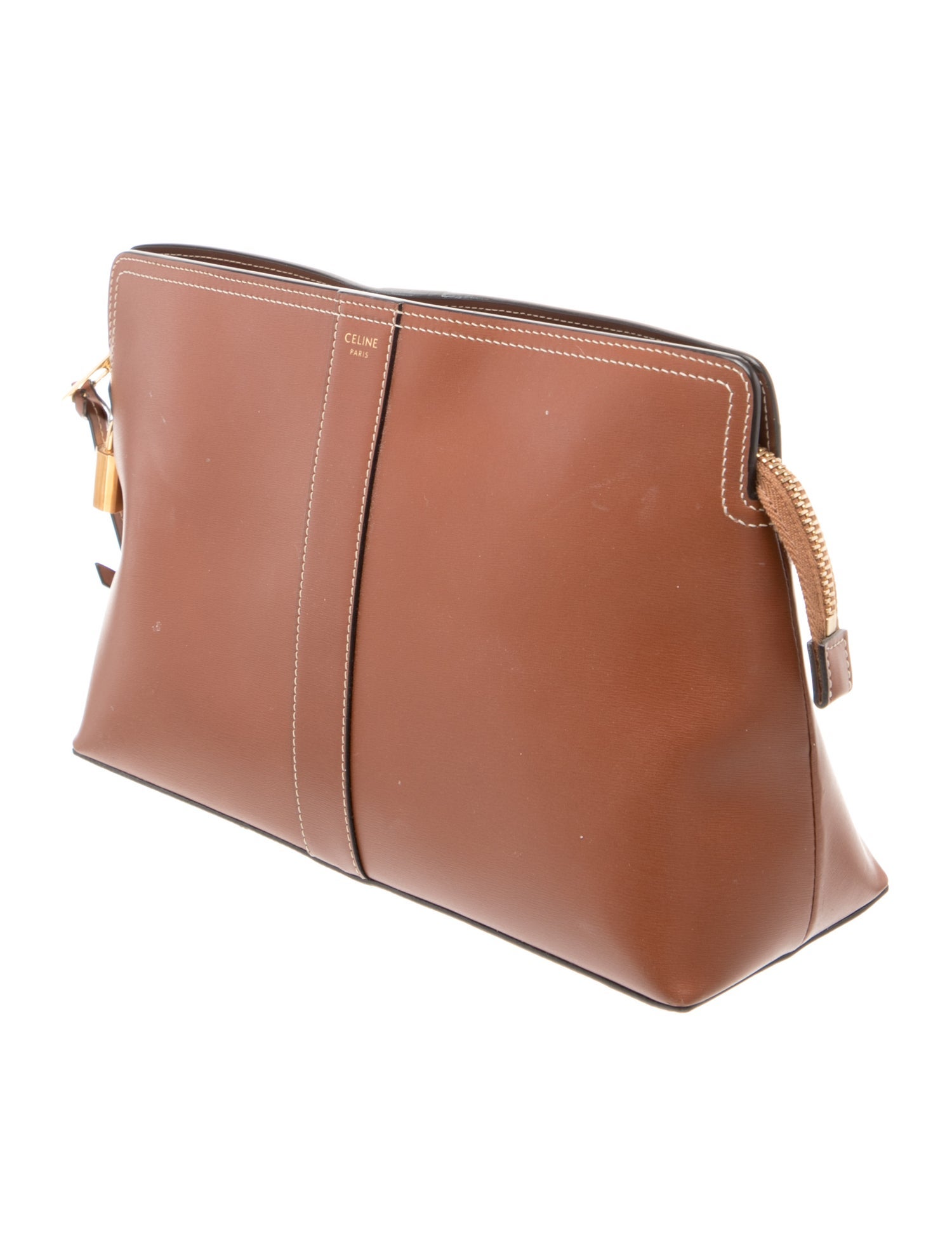 Celine Lock Toiletry Pouch