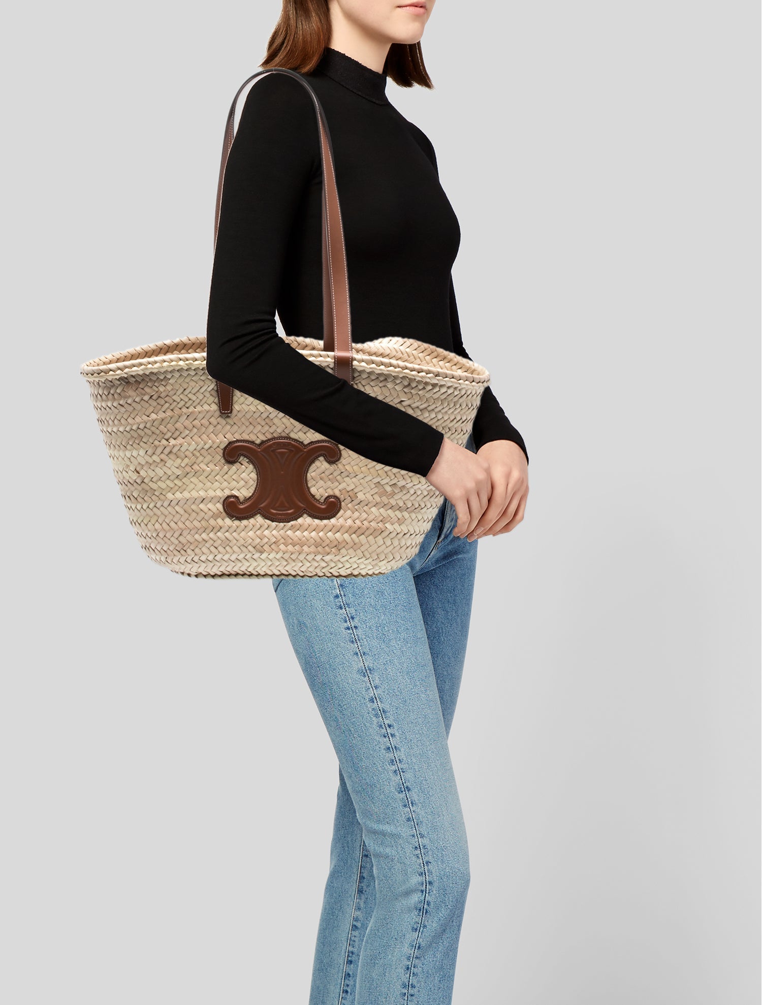 Celine Triomphe Classic Panier Medium 2024