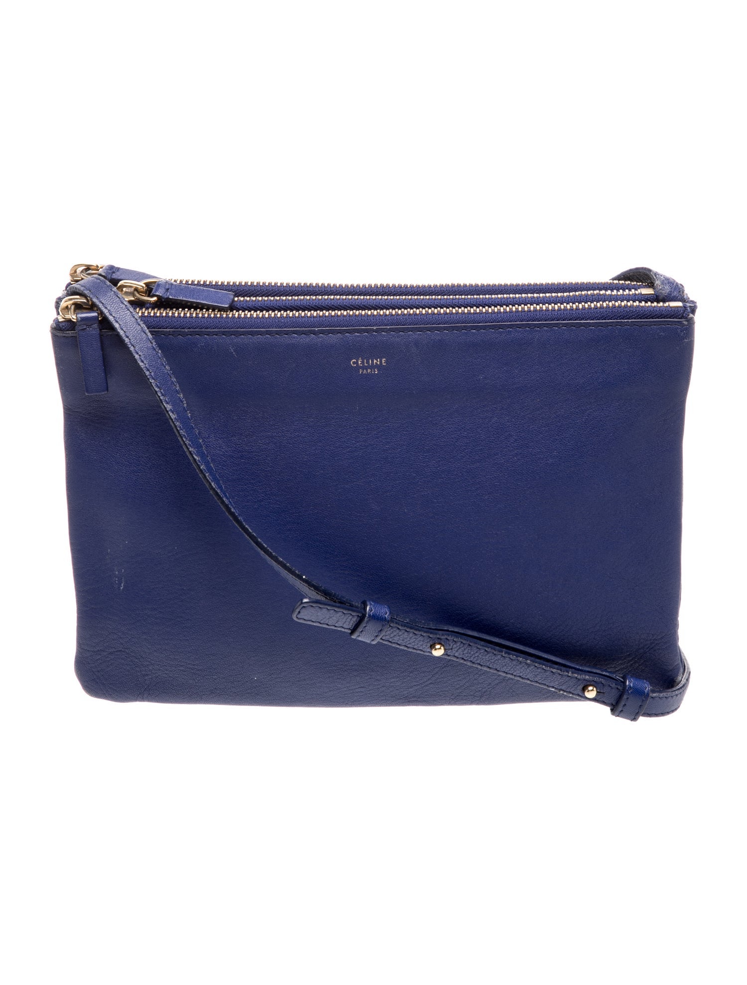 Celine Leather Trio Large