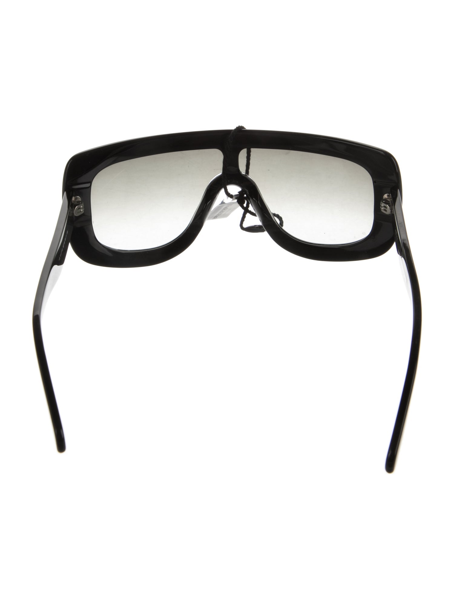 Celine Shield Gradient Sunglasses