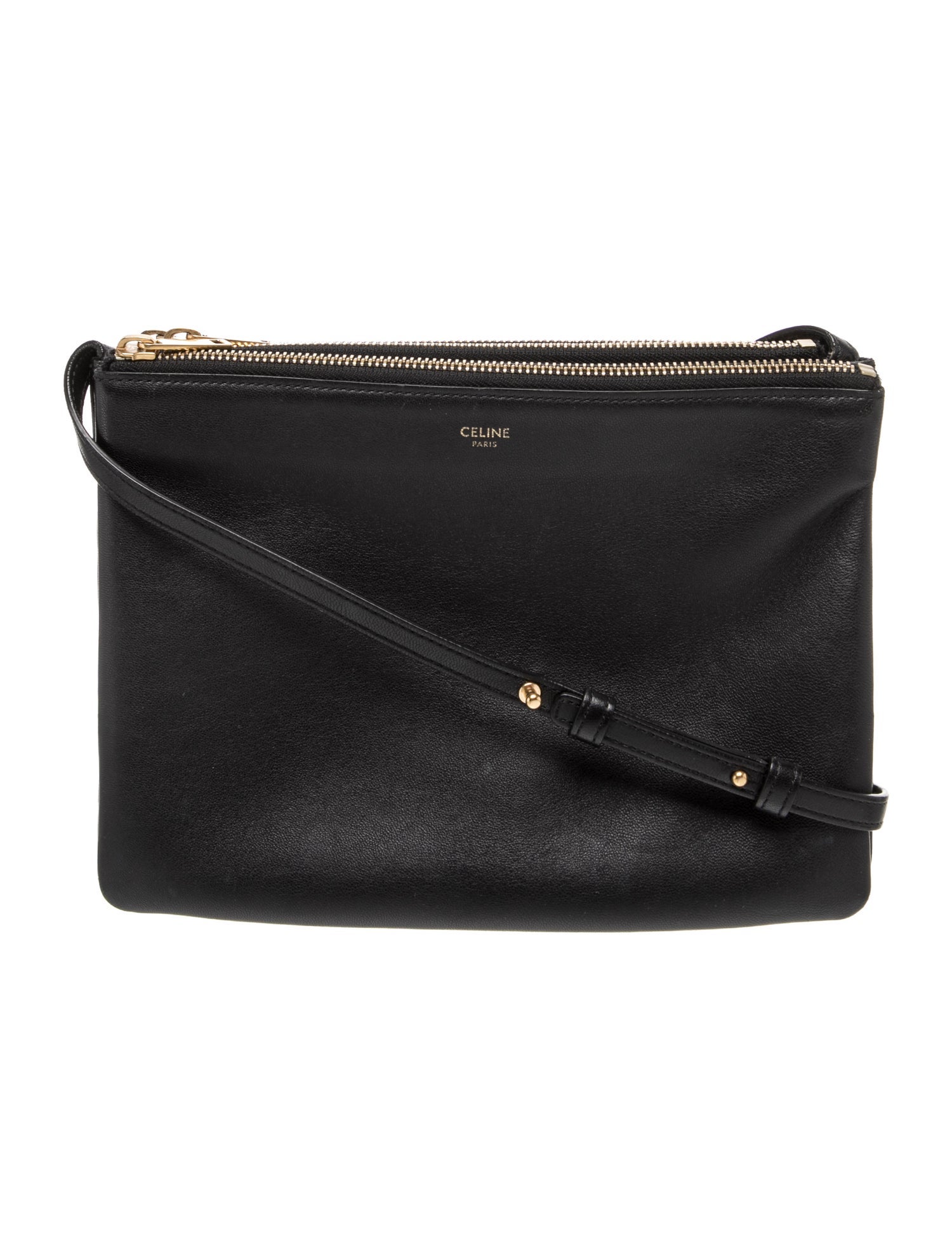 Celine Leather Trio Large