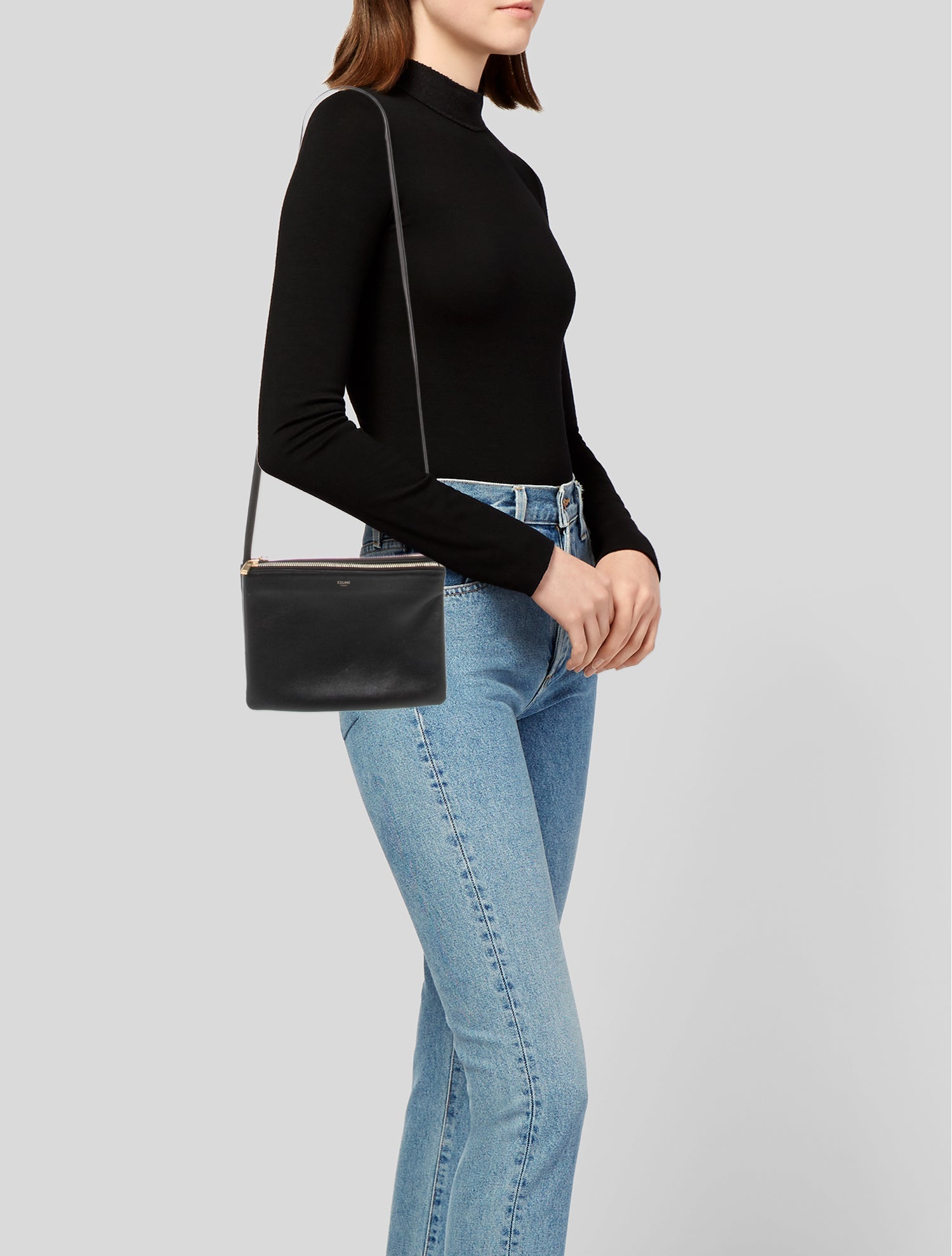 Celine Leather Trio Large