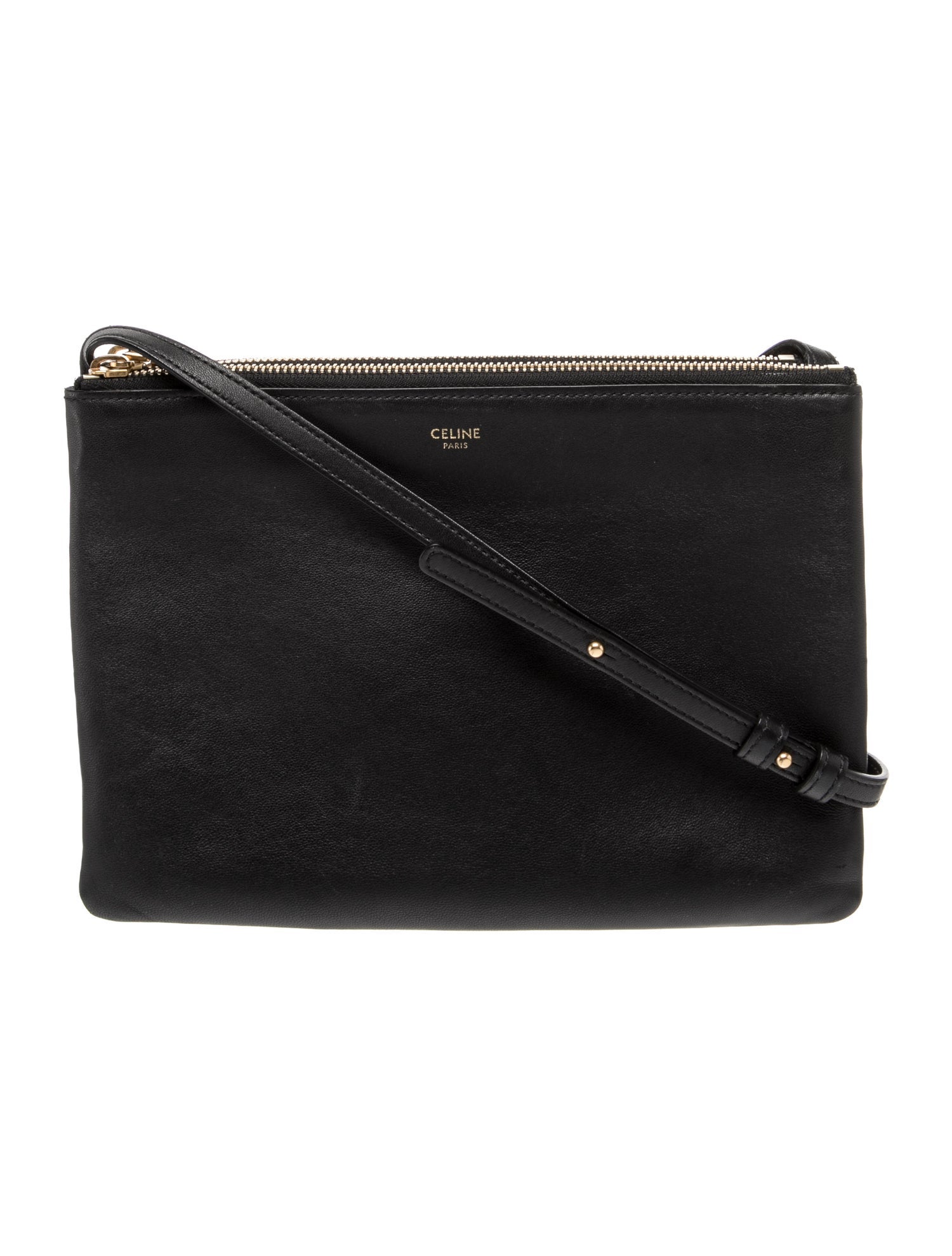 Celine Leather Trio Large