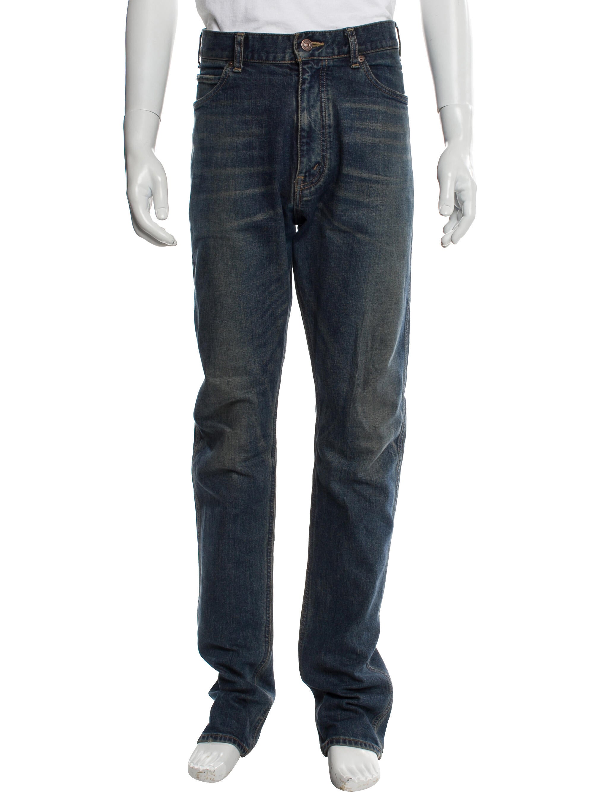 Celine 2023 Straight-Leg Jeans