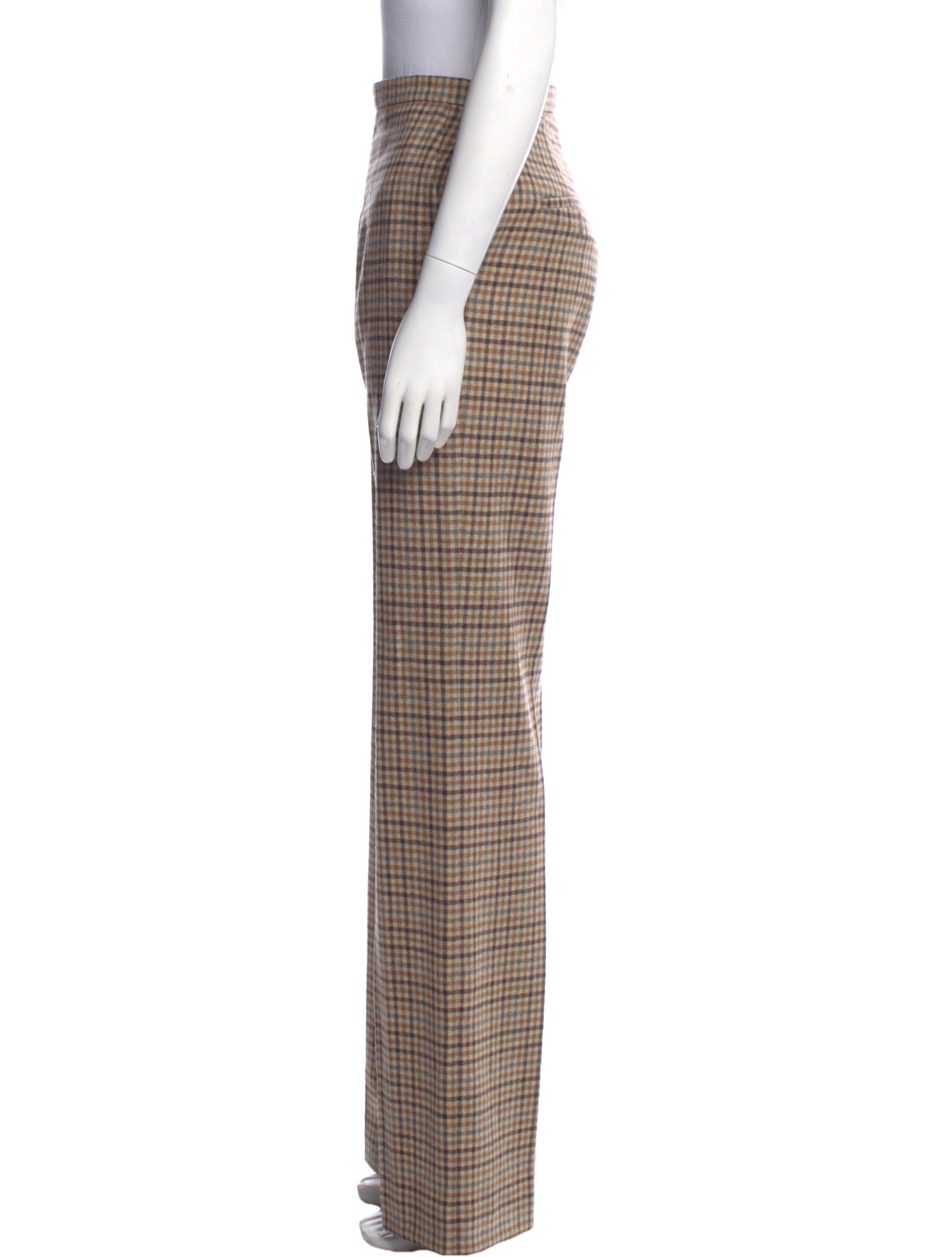 Celine Wool Wide Leg Pants