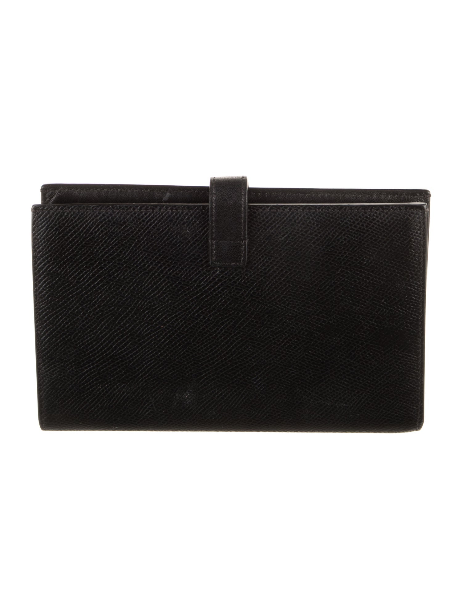 Celine 2019 Large Strap Wallet French Purse