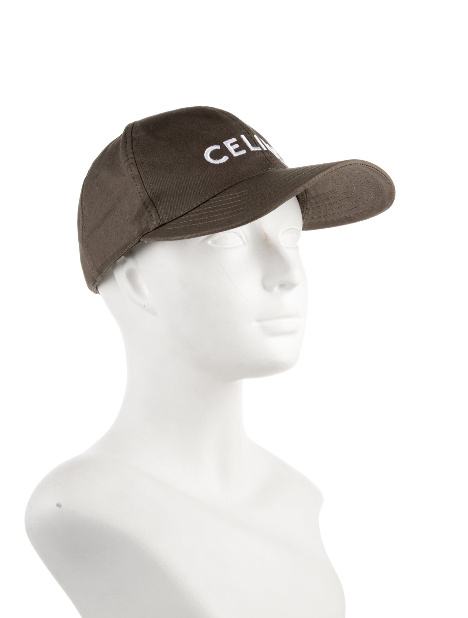 Celine Embroidered Baseball Cap
