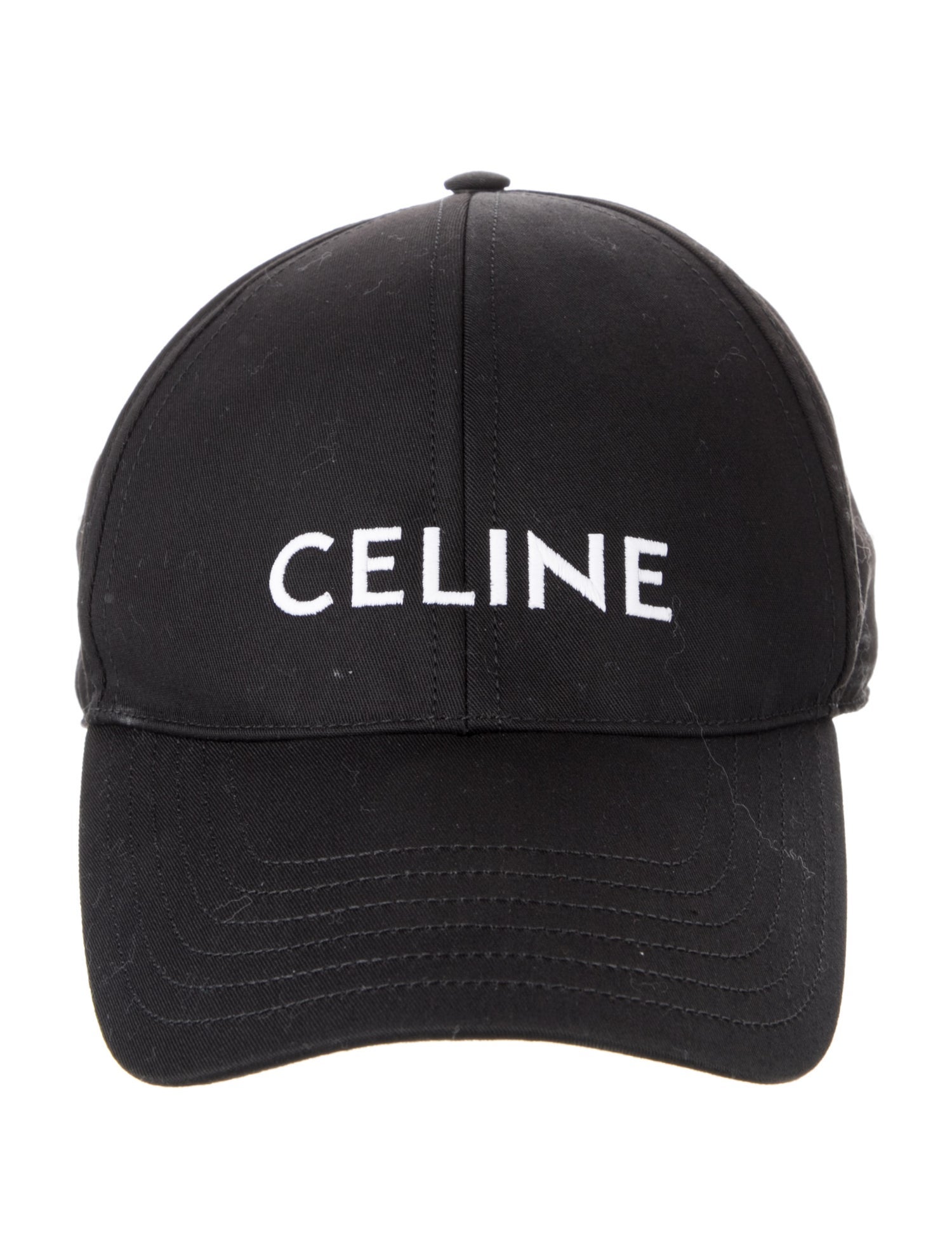 Celine Embroidered Baseball Cap