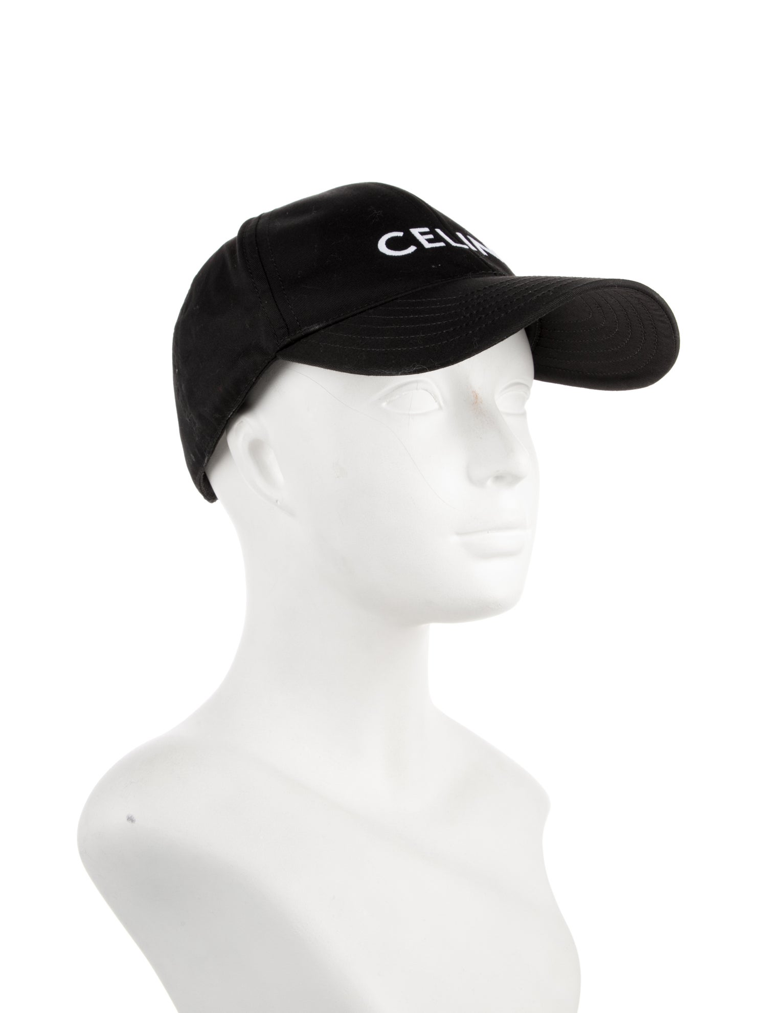 Celine Embroidered Baseball Cap